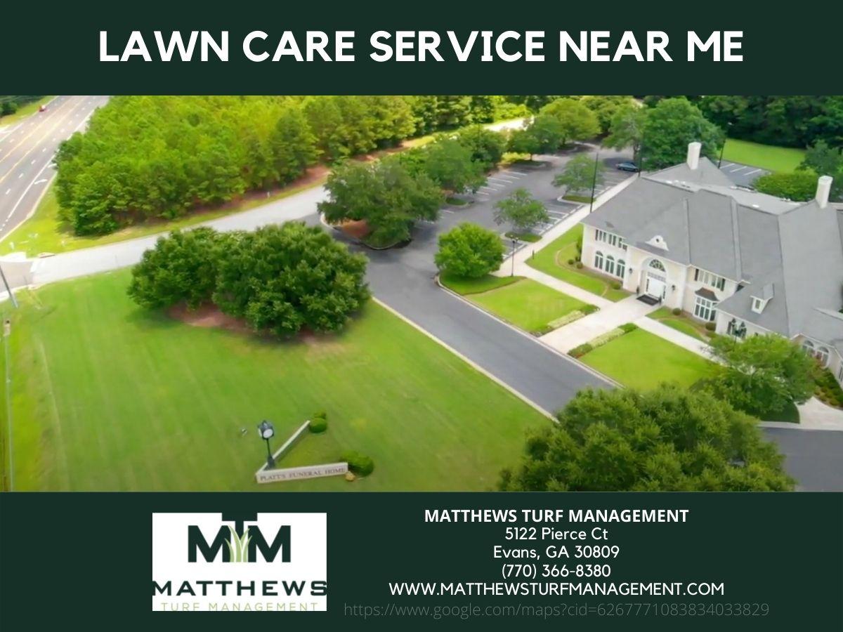 lawn care service near me augusta ga