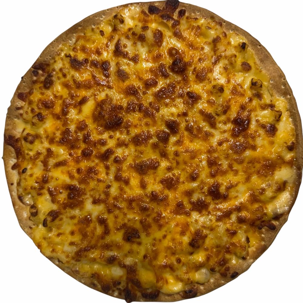 Mac & Cheese Pizza