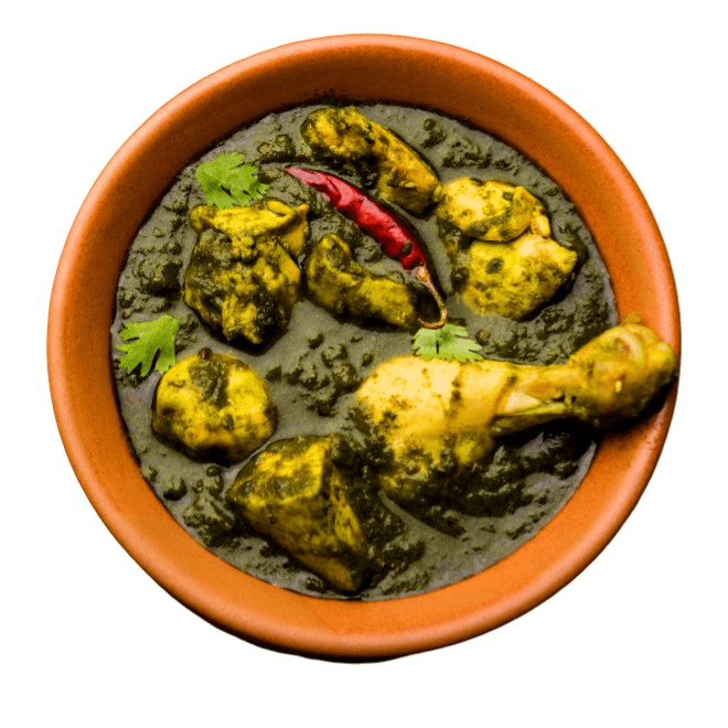 Chicken Saag