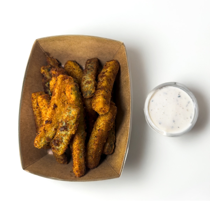 FRIED ZUCCHINI