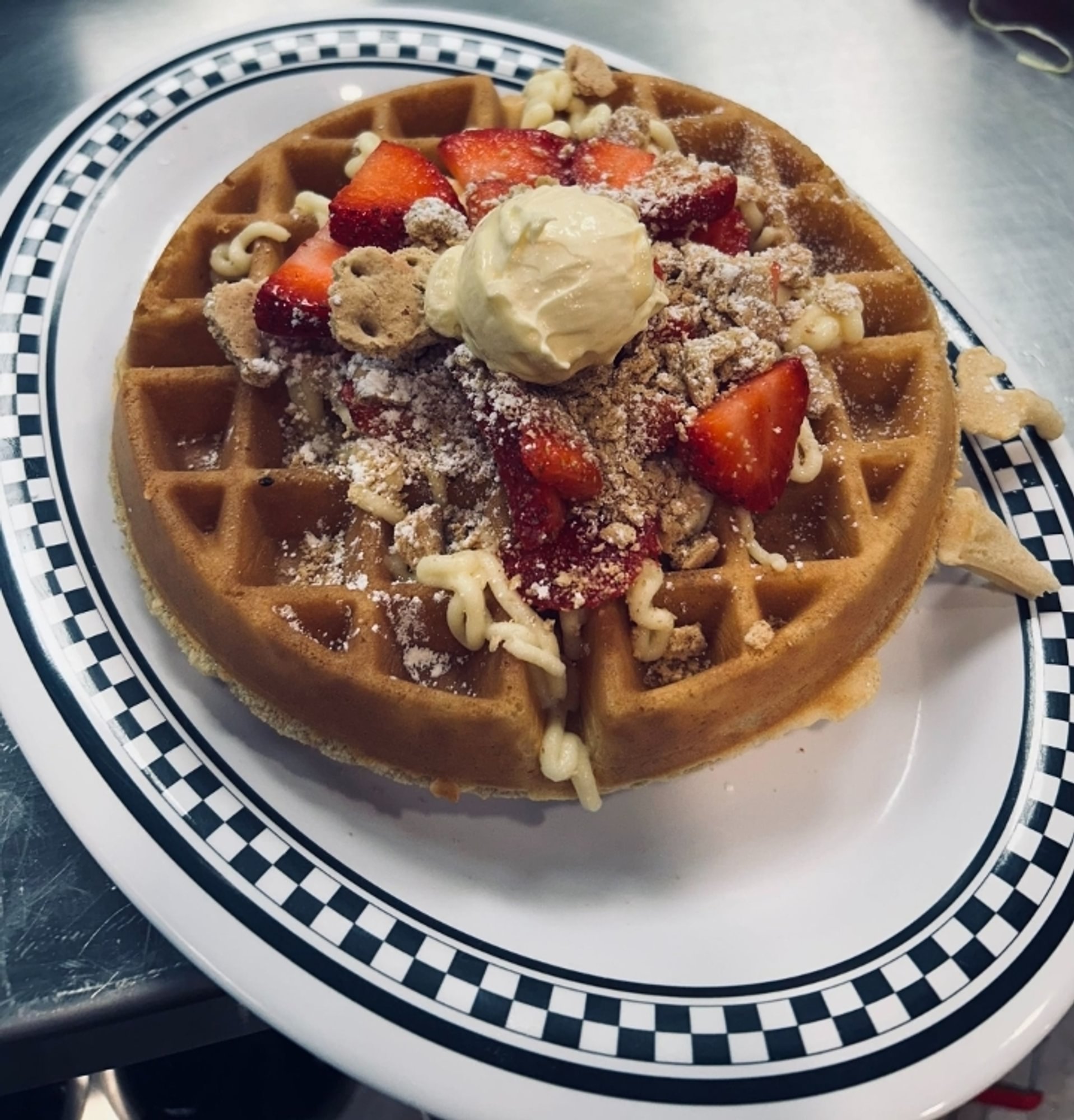Belgian Waffle