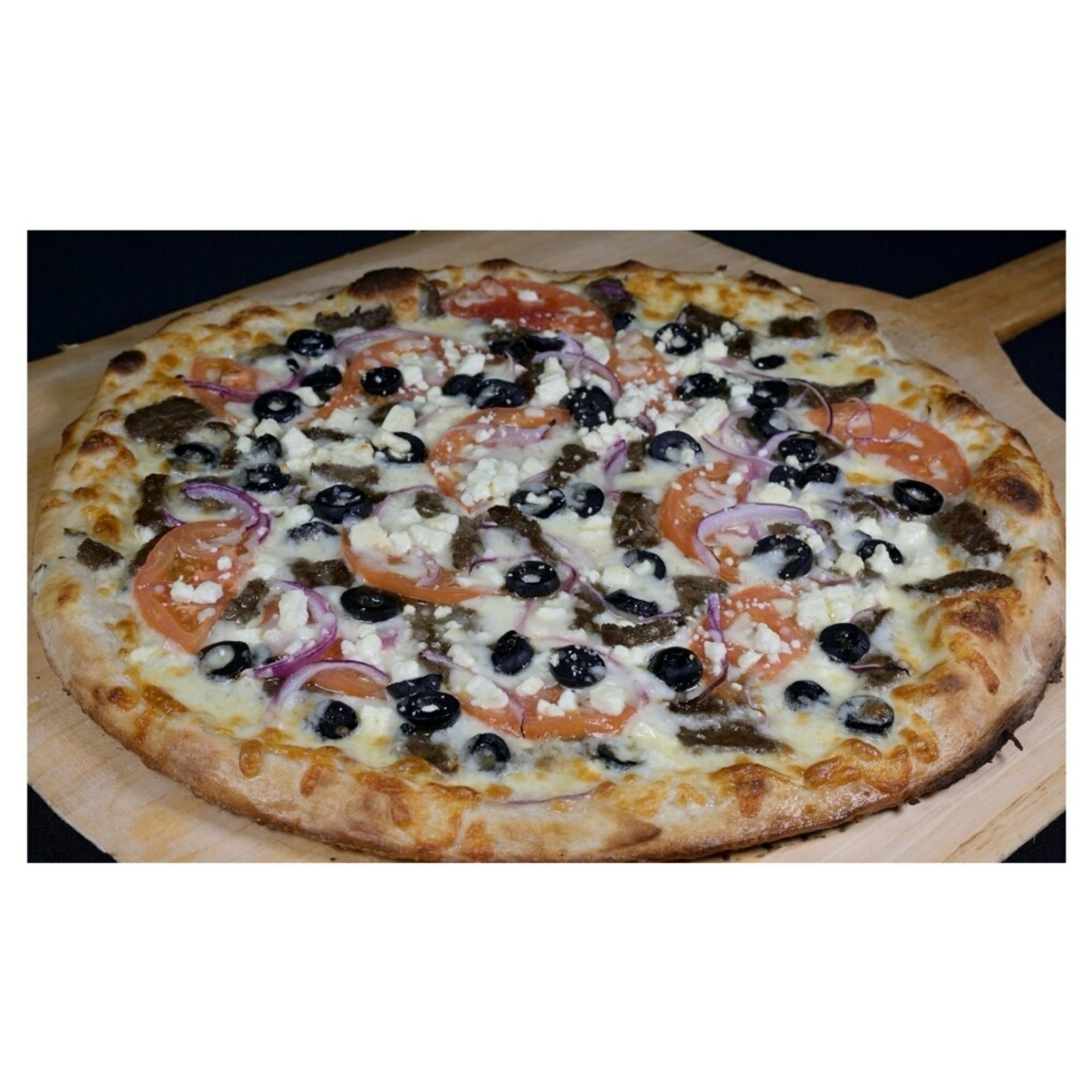 Gyro Pizza