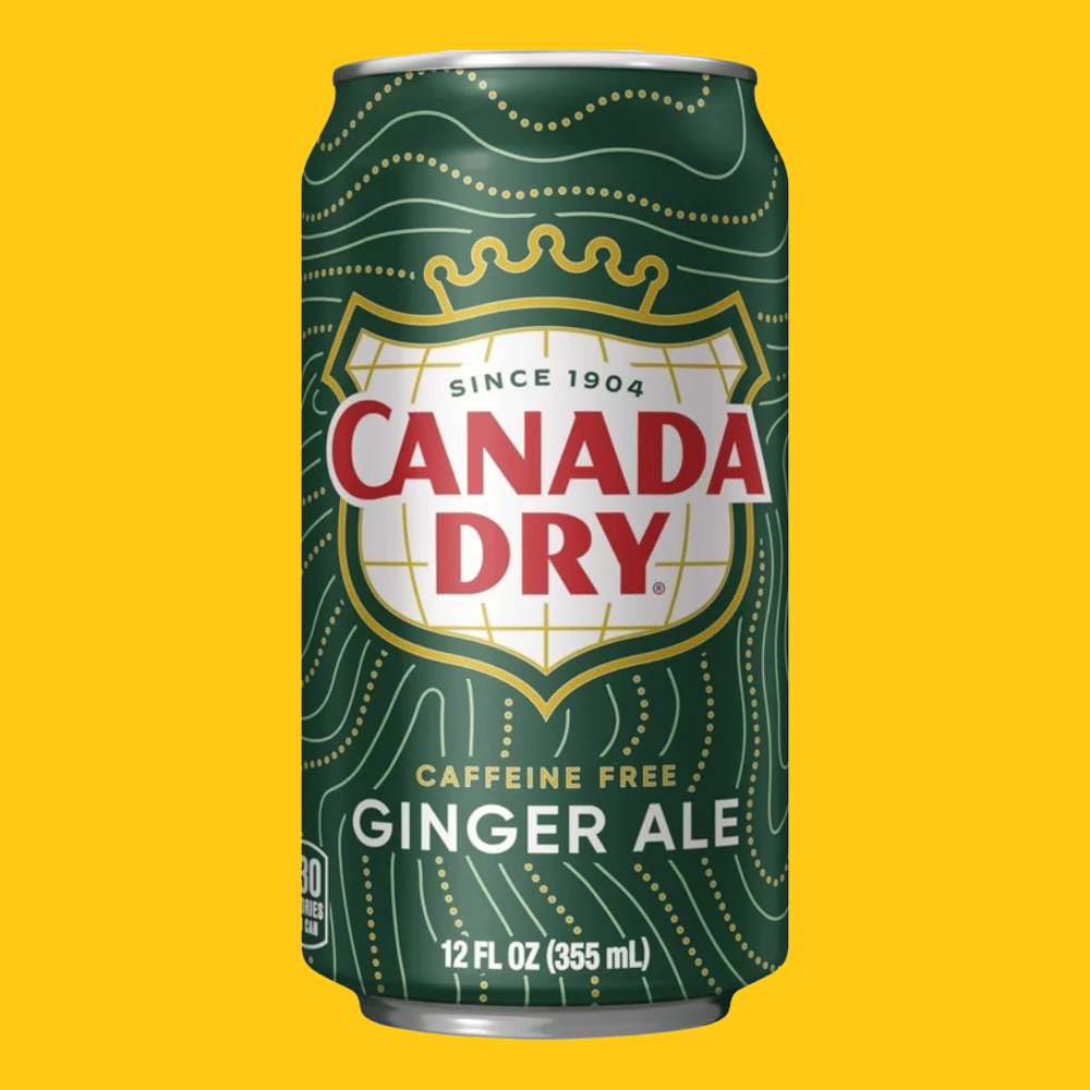 Ginger Ale Can
