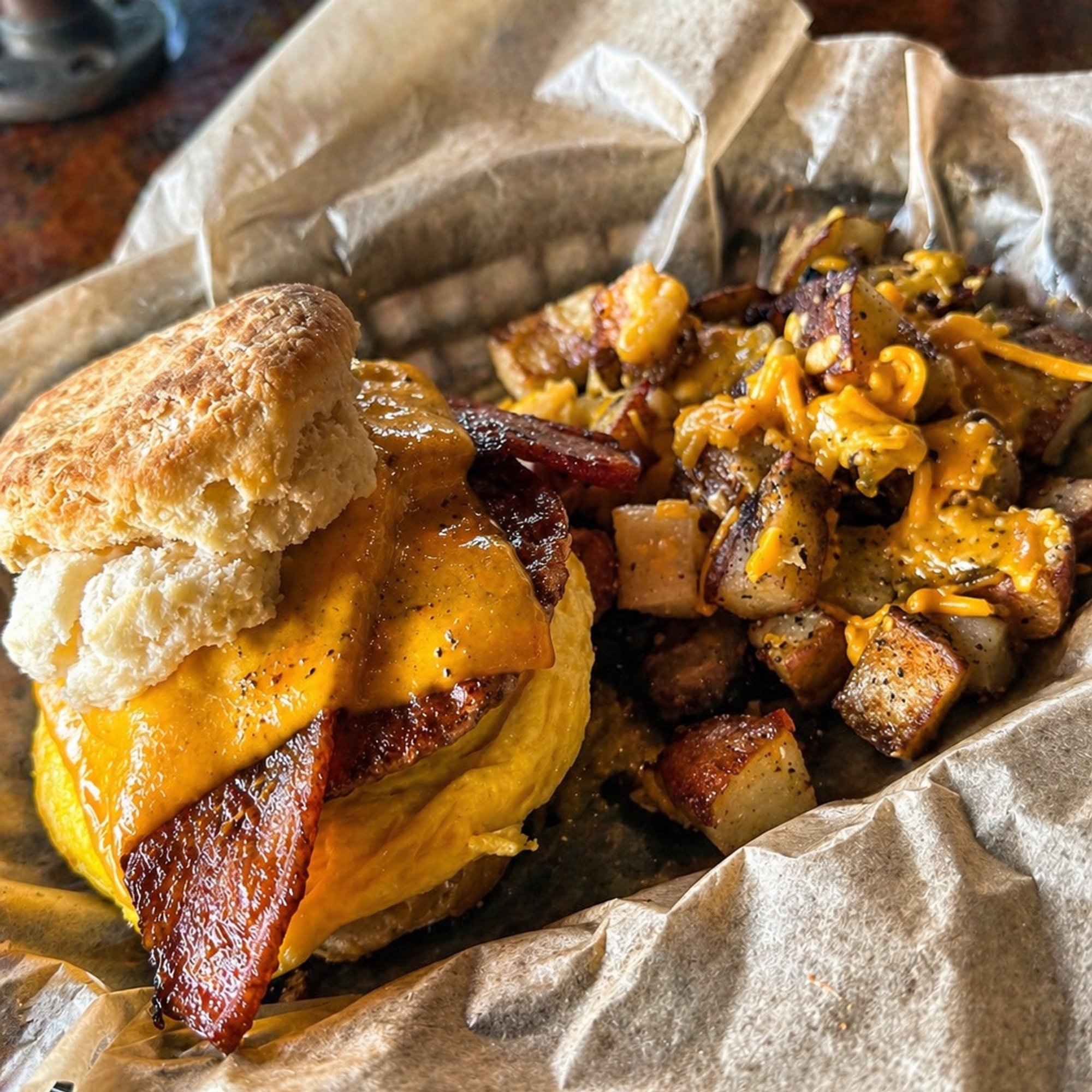 Hungry Cowboy Sandwich Combo