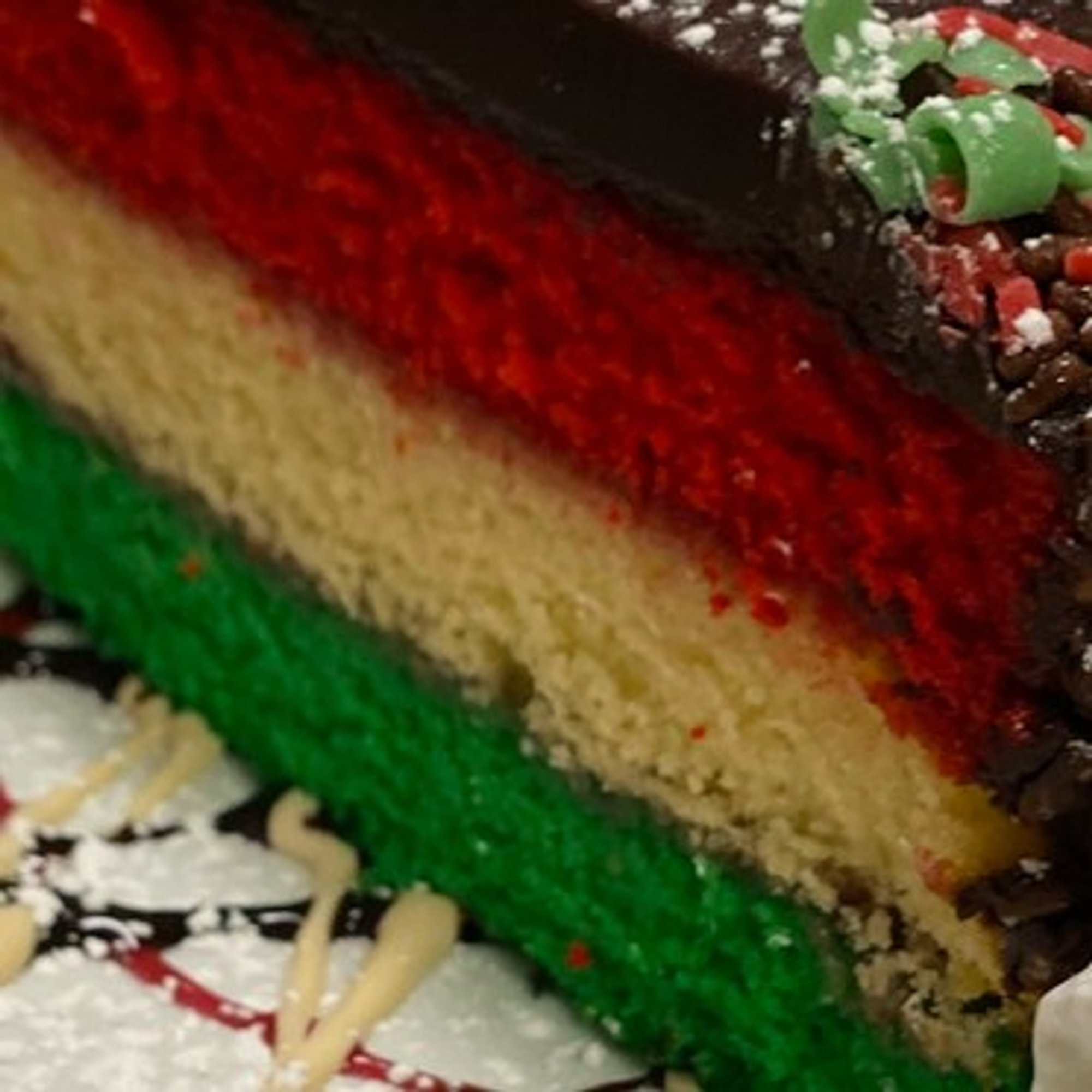 Italian Rainbow Cake