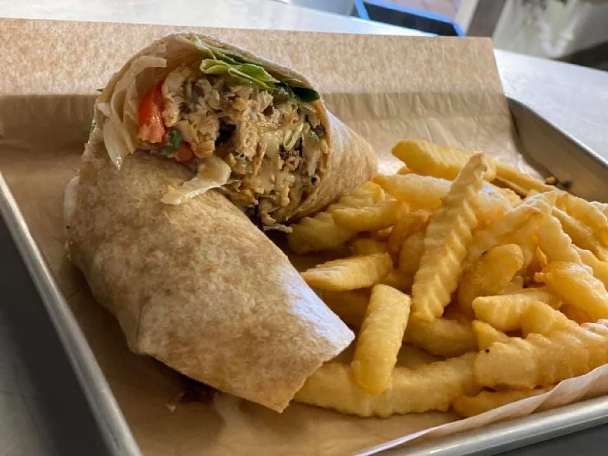 Chicken Philly Super