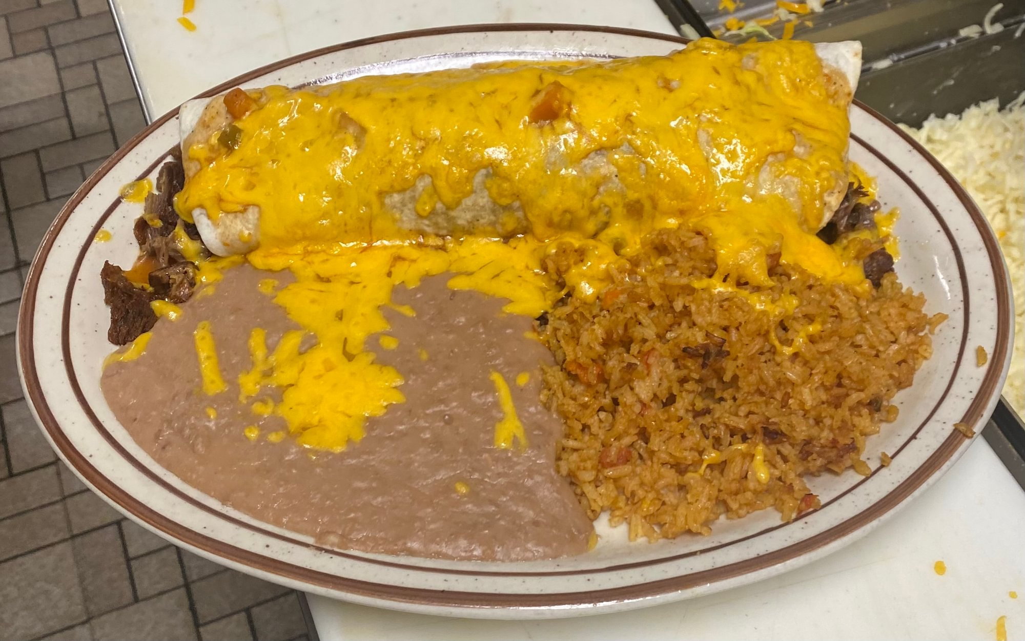 Kid's Burrito