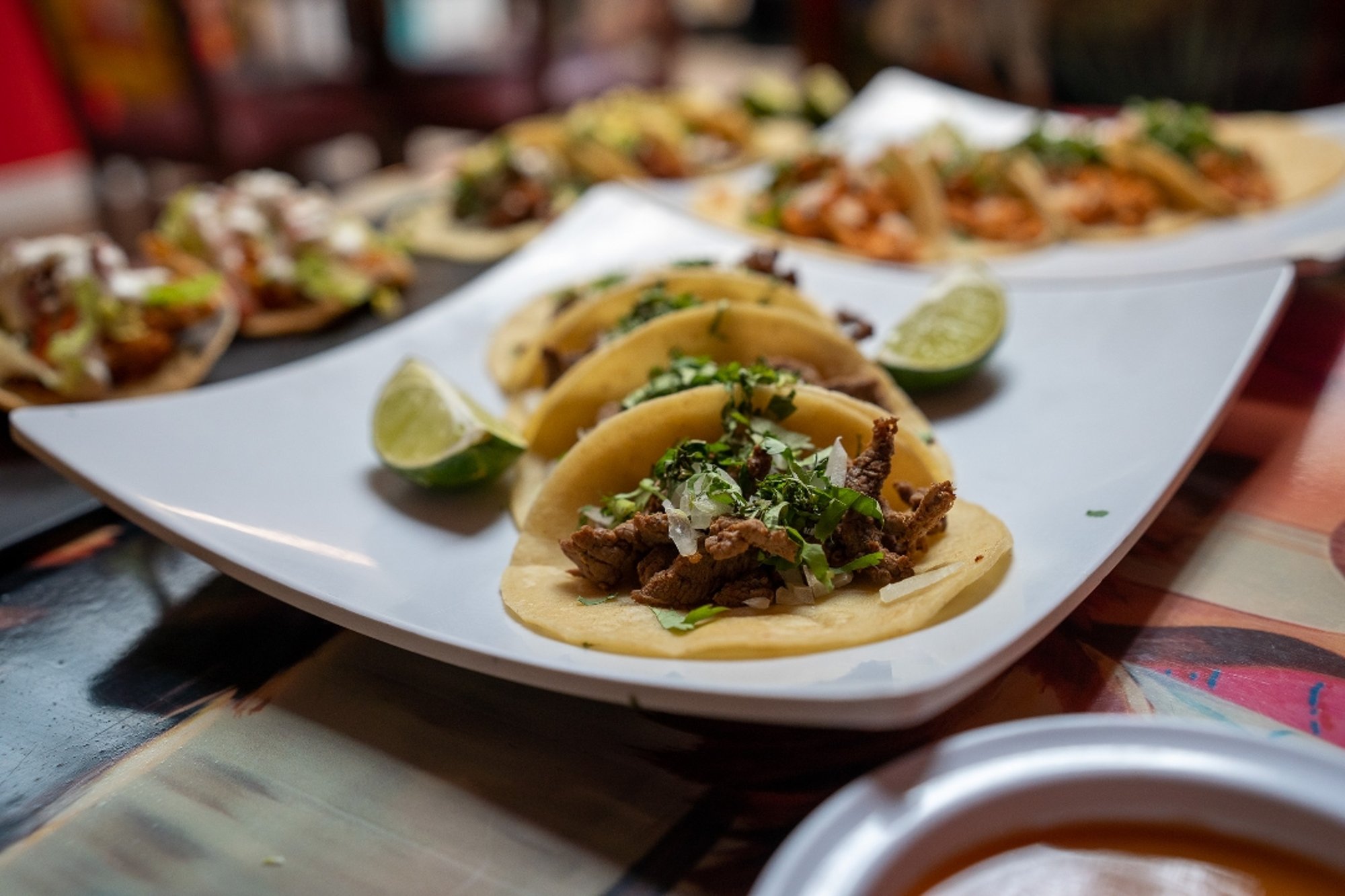 4 Steak Tacos