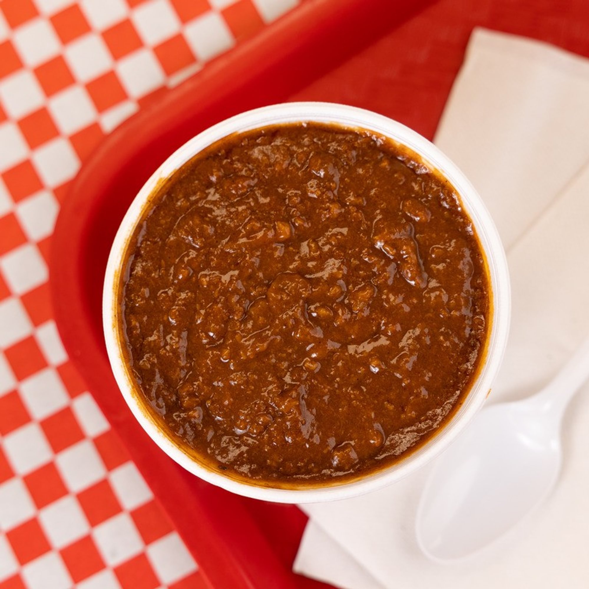 Bowl of Beef Chili