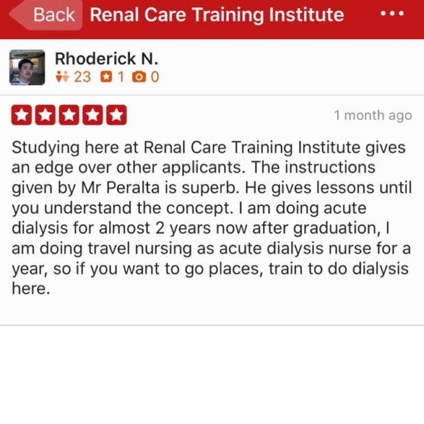 Dialysis Technician career