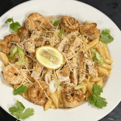 Duet - Chicken & Shrimp