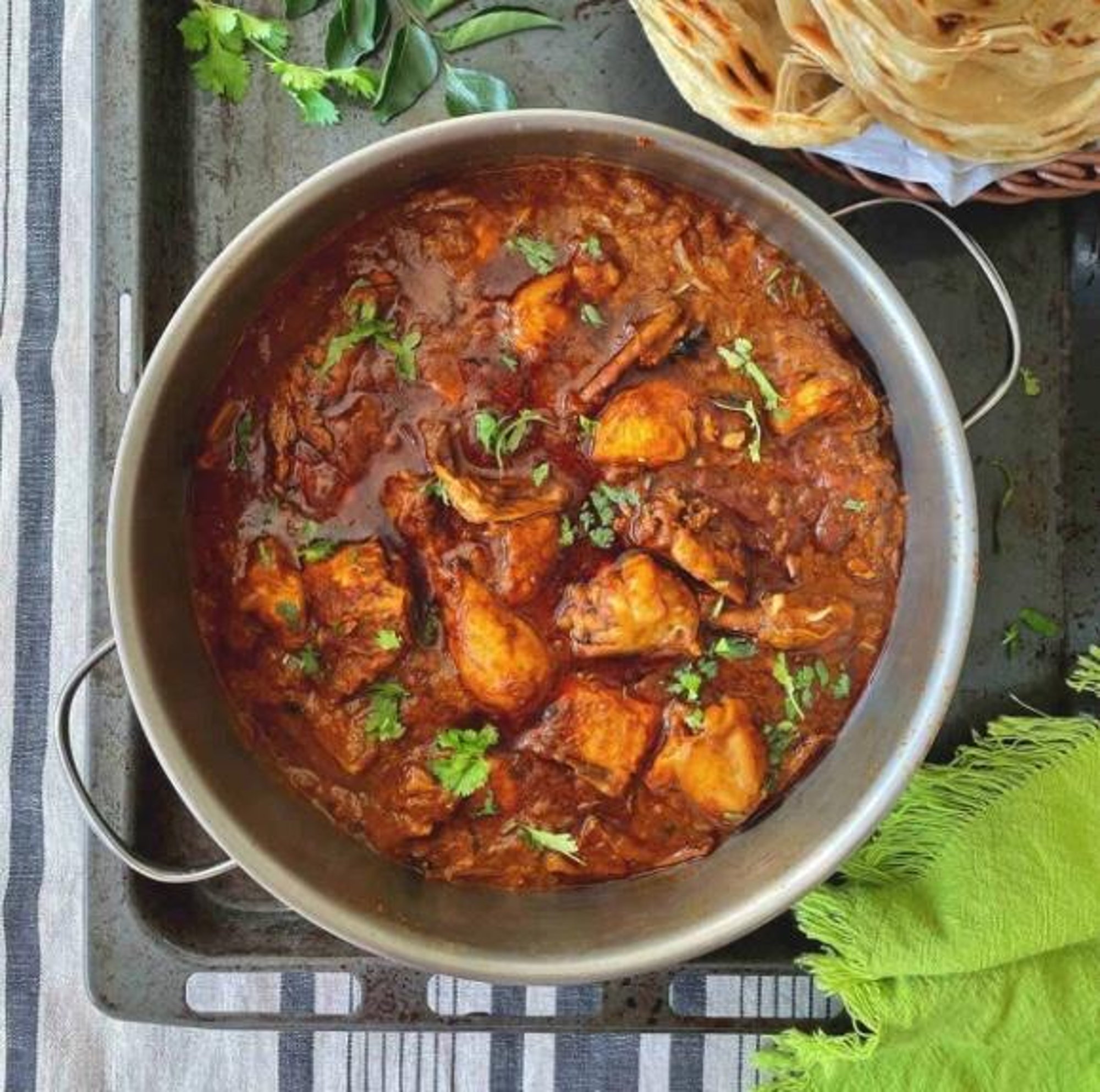 Chettinad Chicken Curry