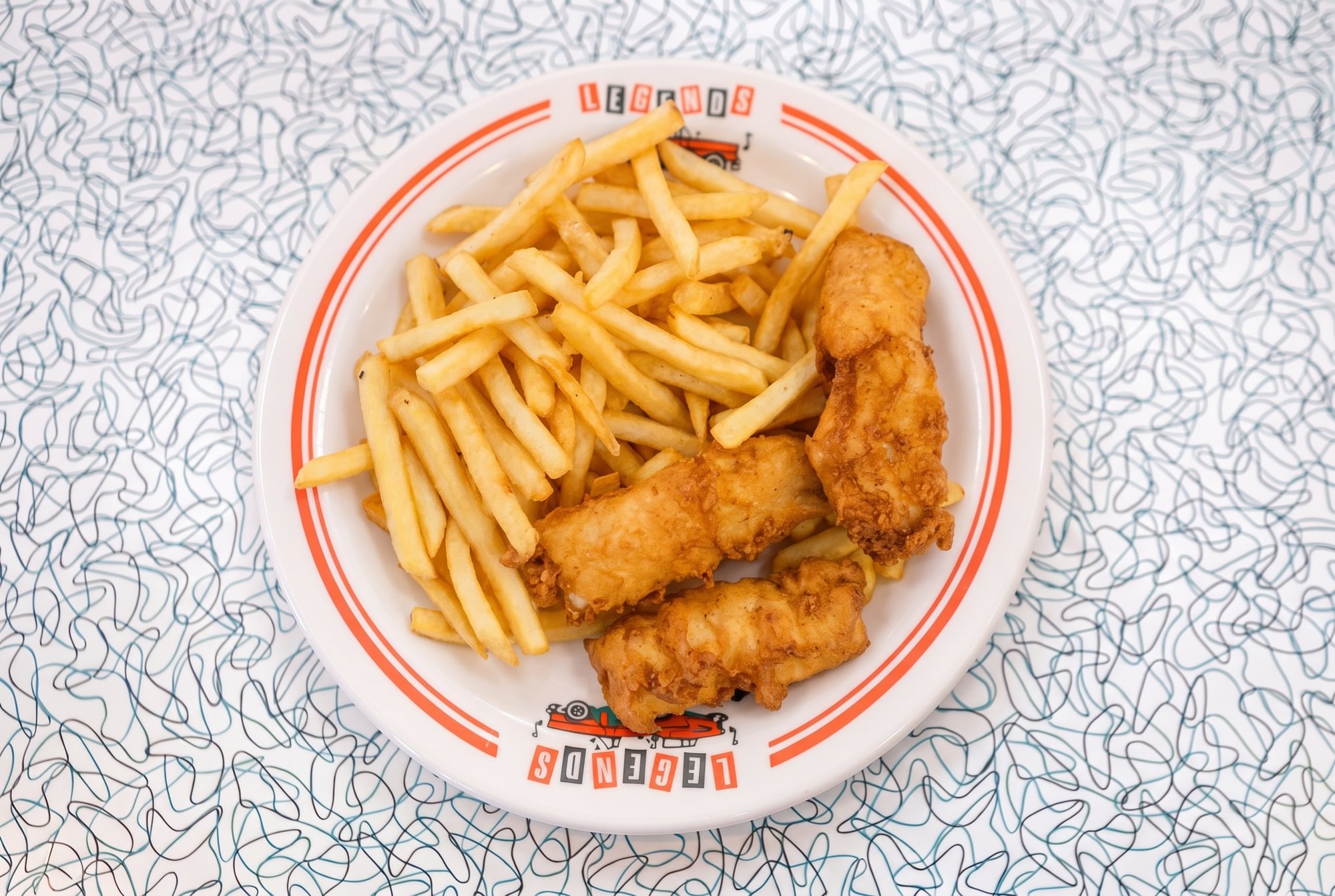 Fish Dinner