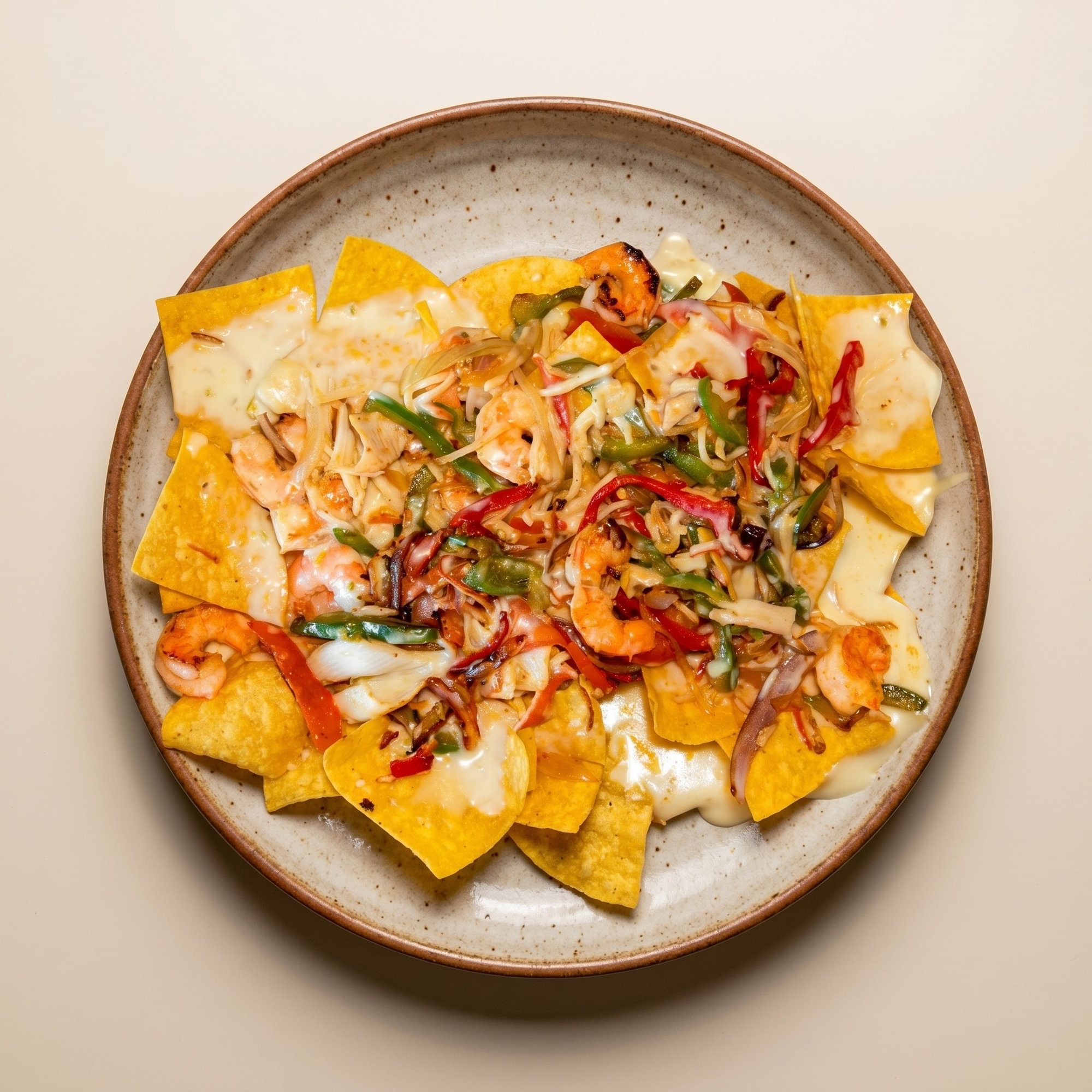 Nachos a la Mar
