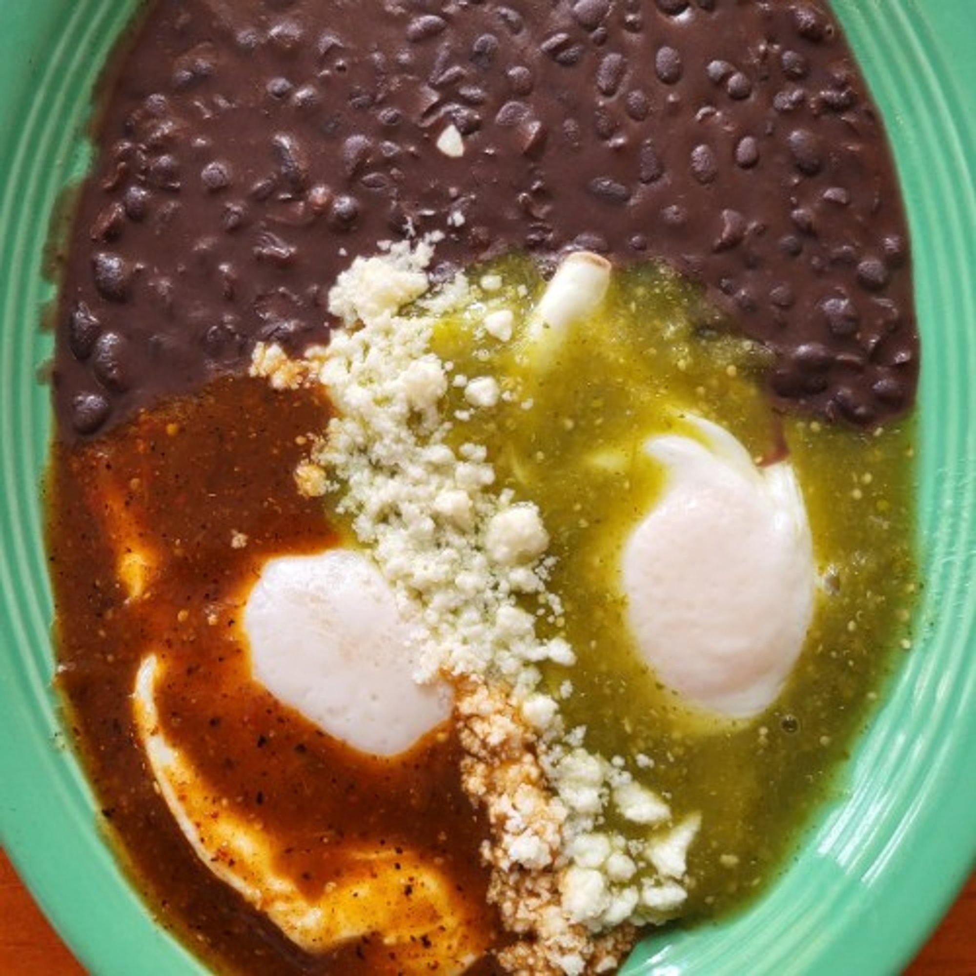 Huevos Divorciados
