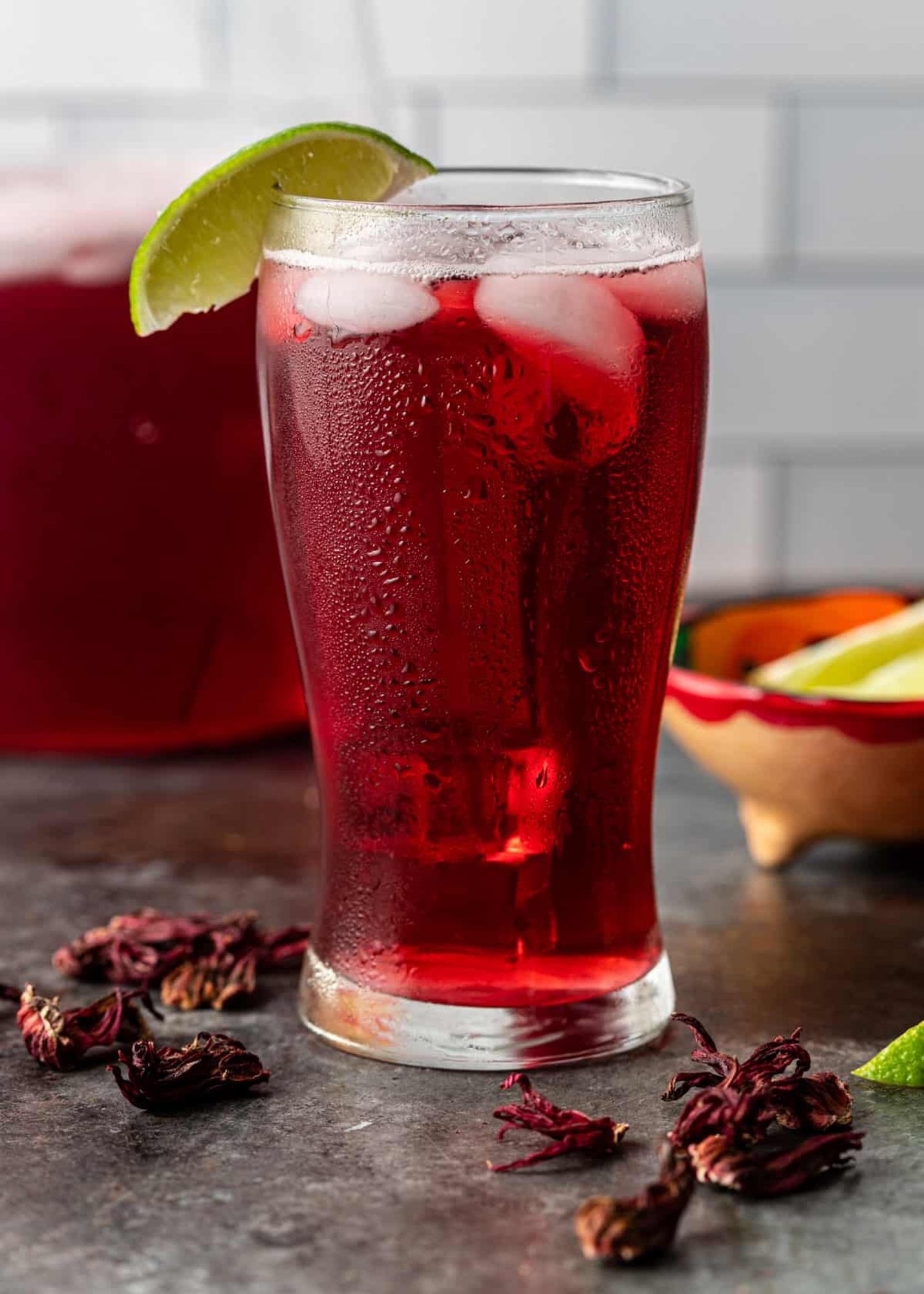 Jamaica (Iced Hibiscus Tea)