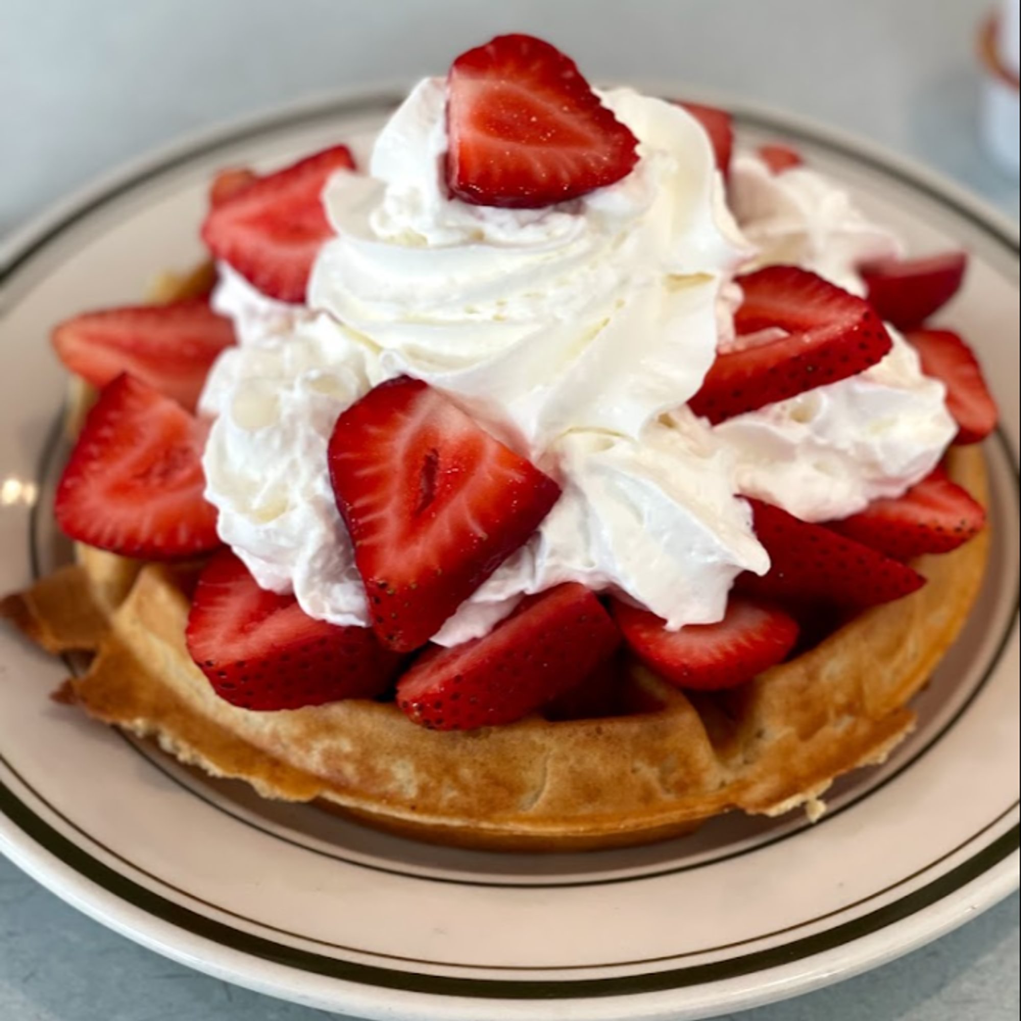 The Original World's Fair Belgian Waffle