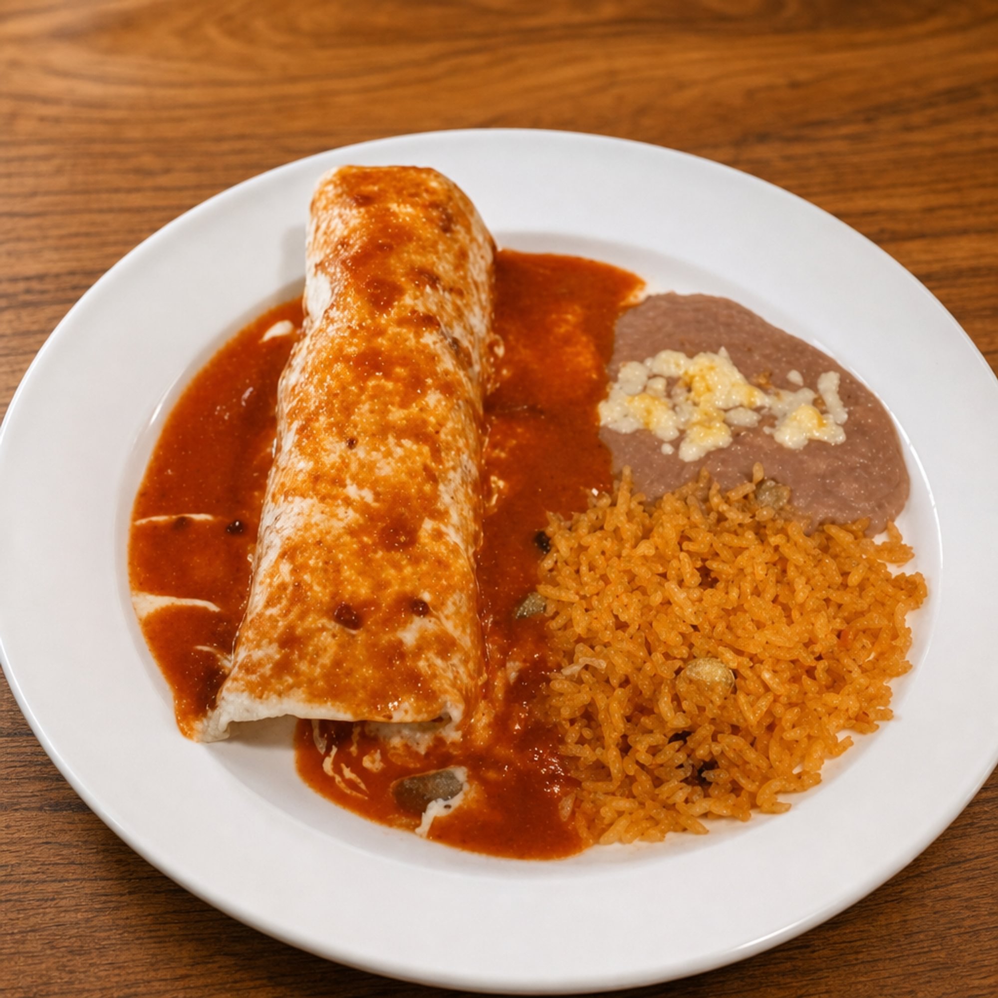 Primo Special Burrito