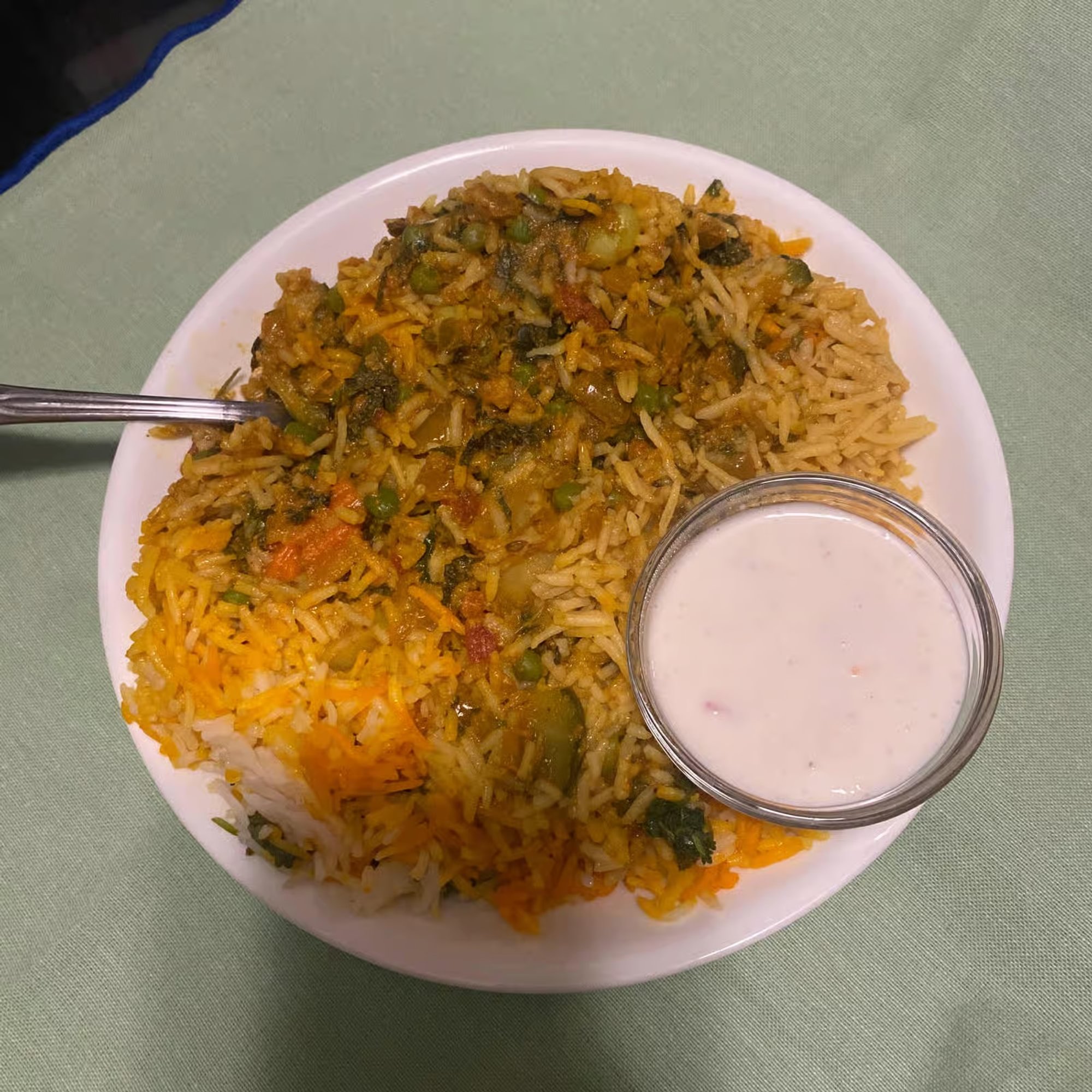Vegetable Biryani
