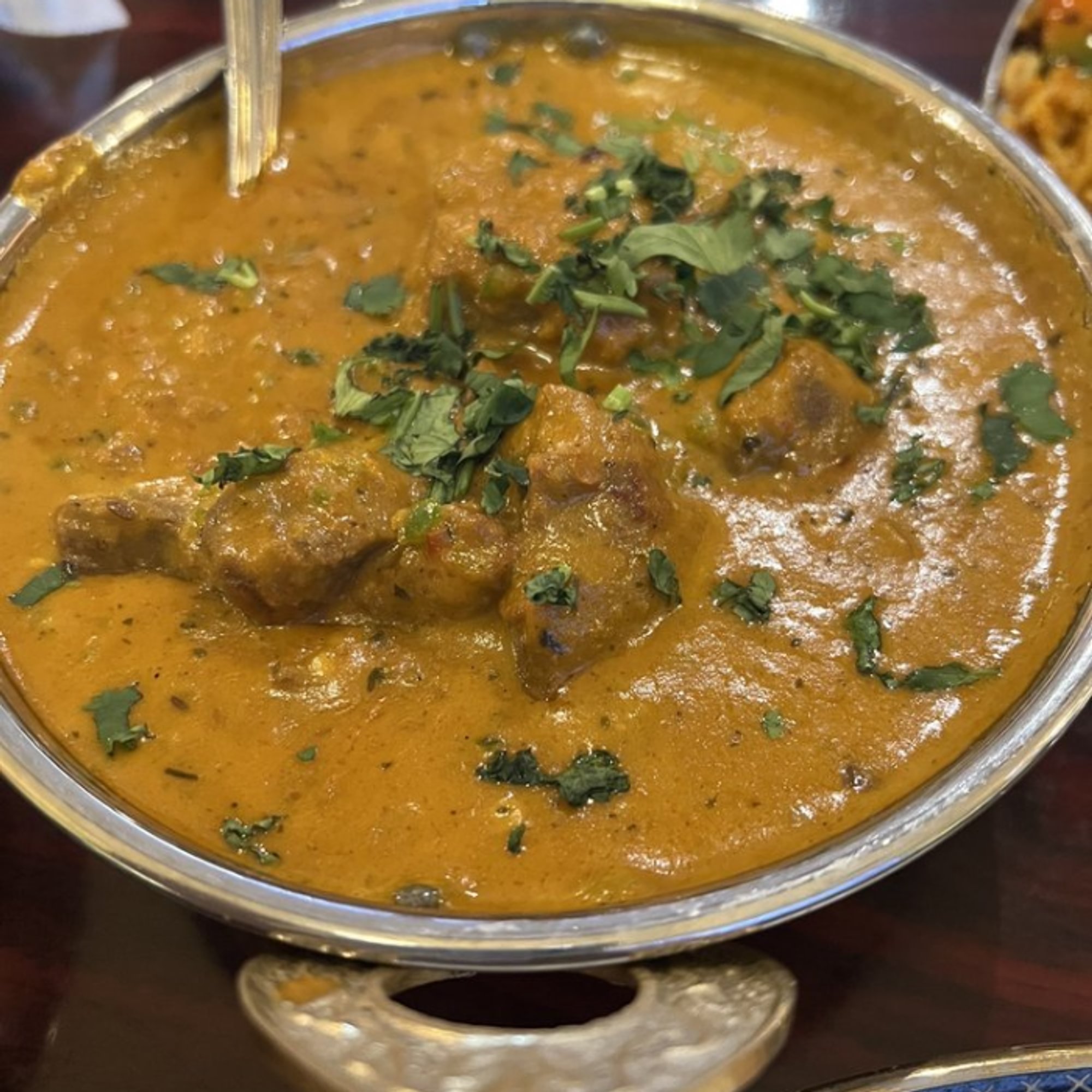 Lamb Korma