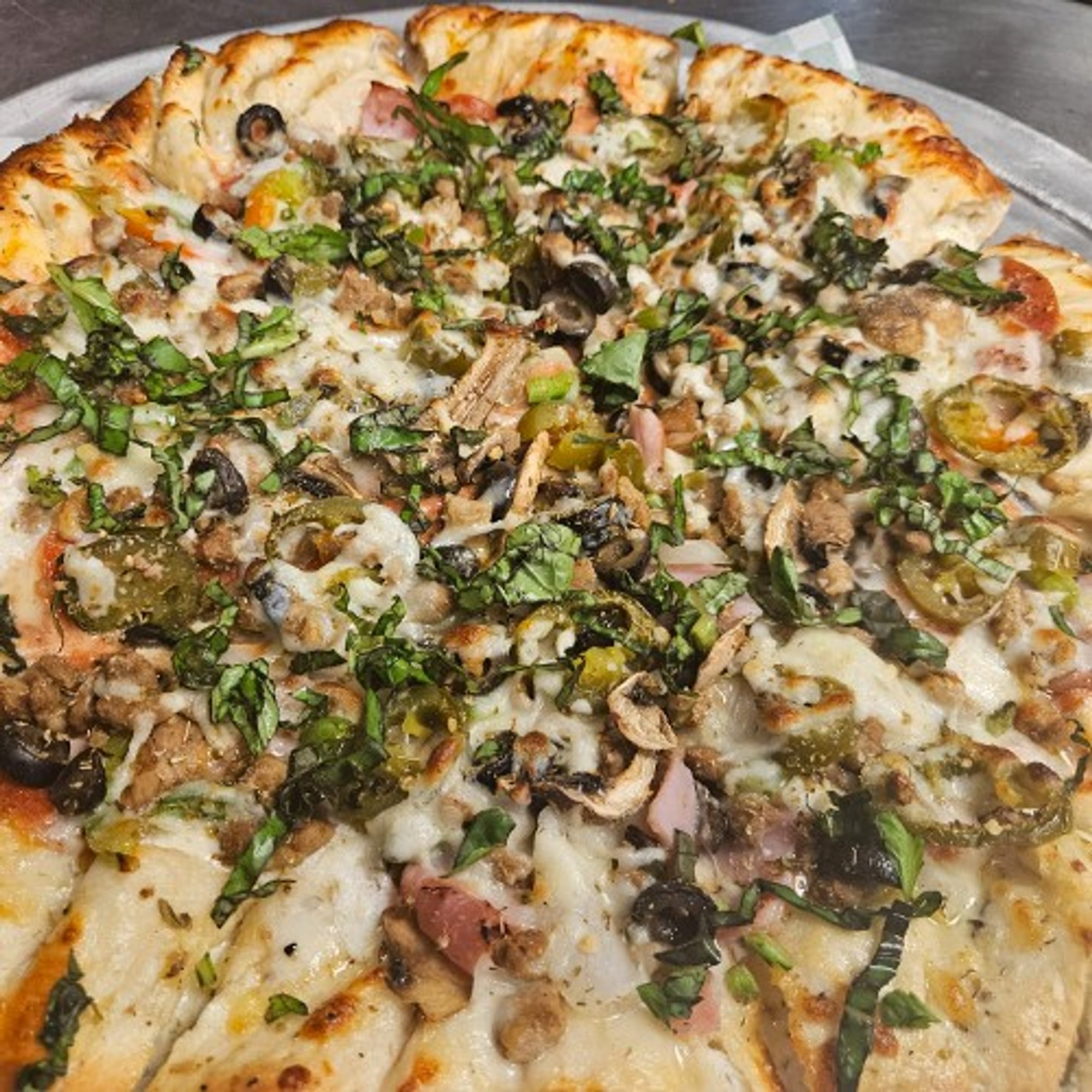 Tony's Favorite Pizza (Large)