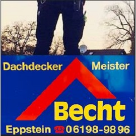 Logo von Dachdeckerei Becht GmbH