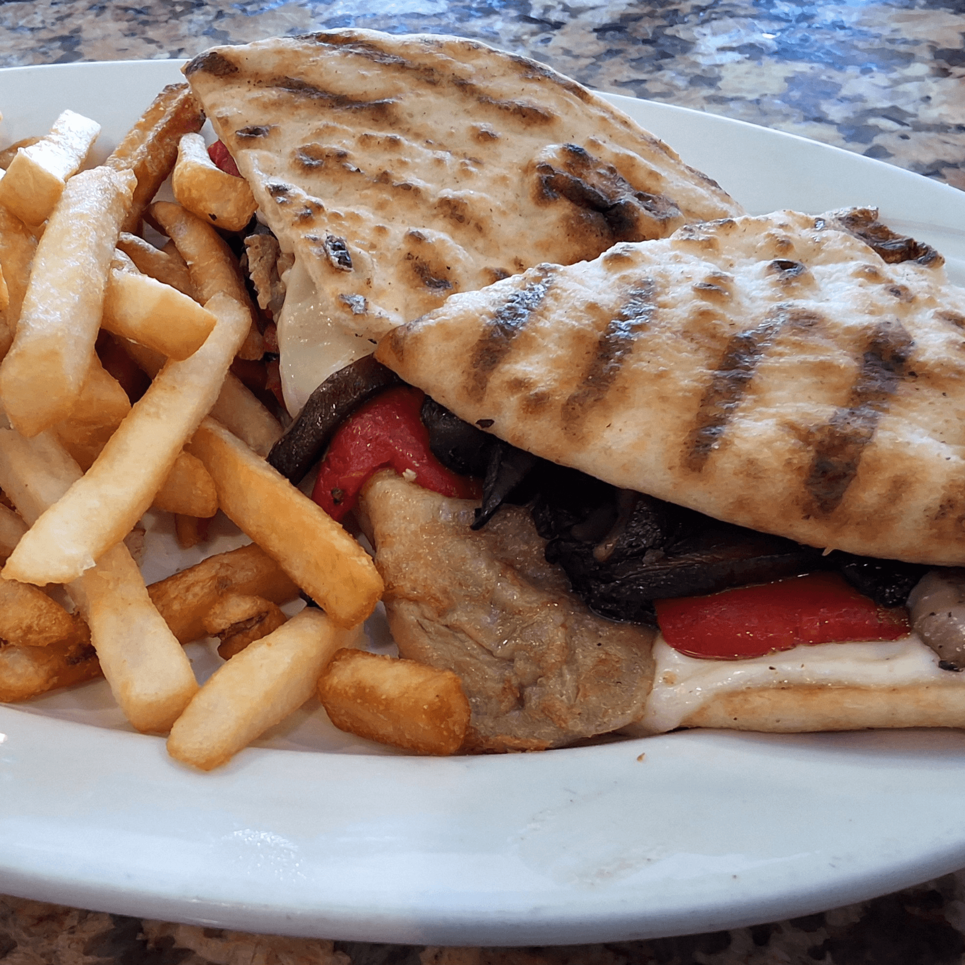 Vegetable Panini