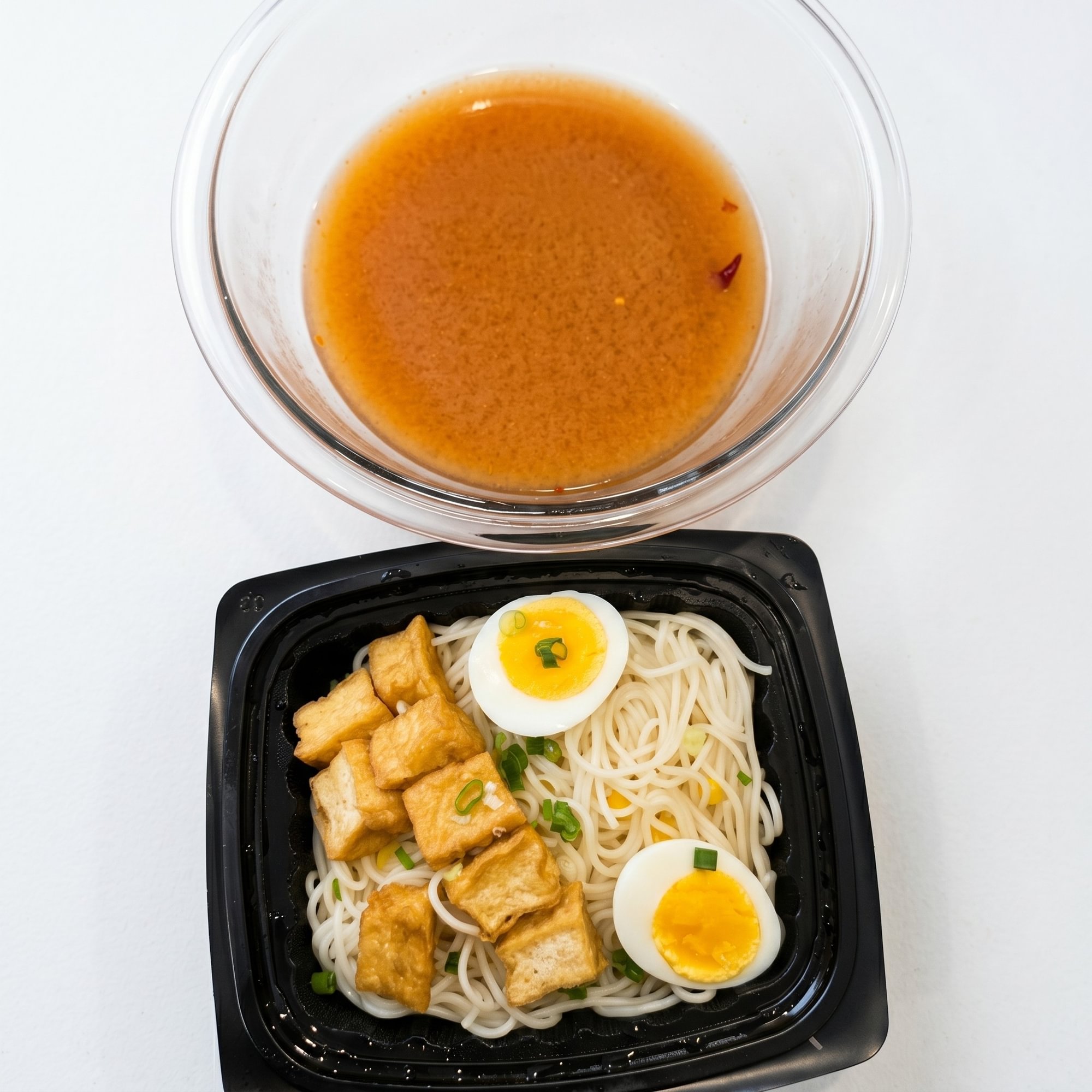 004. Fried Tofu Ramen