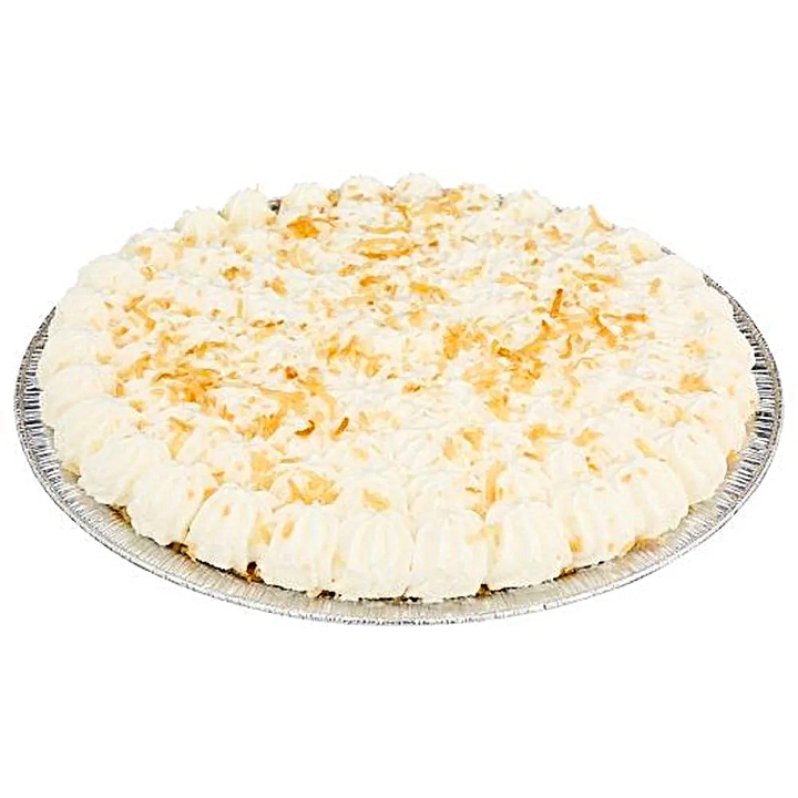 Coconut cream pie - Whole