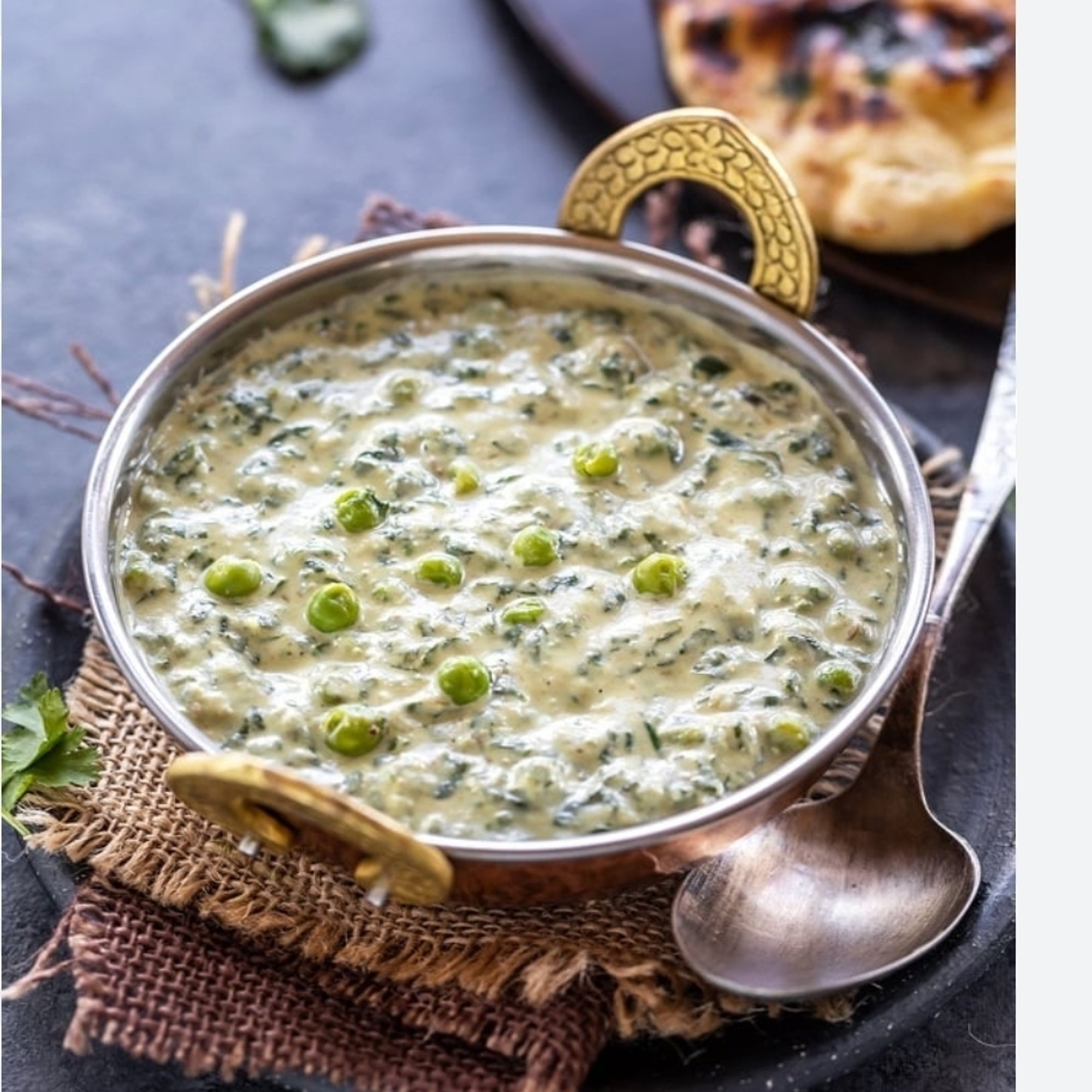 Methi Malai Mutter