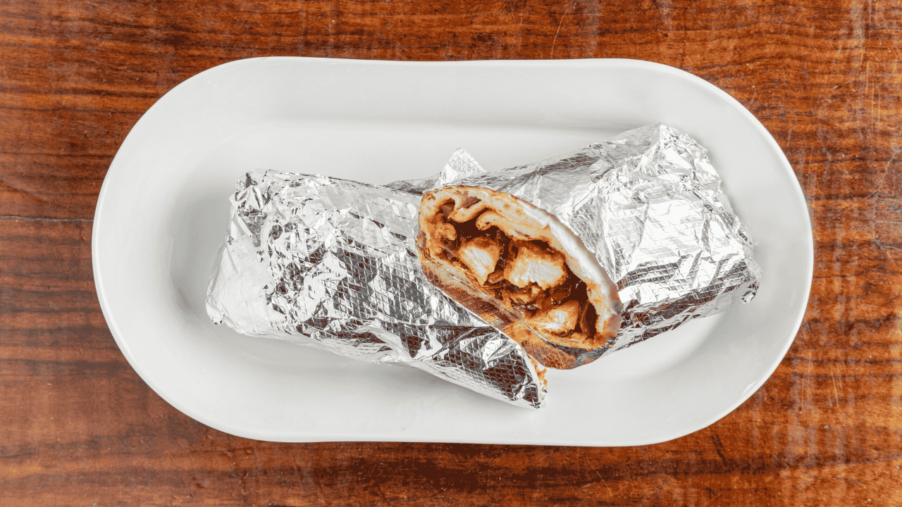 Wrap - Chili Paneer Wrap