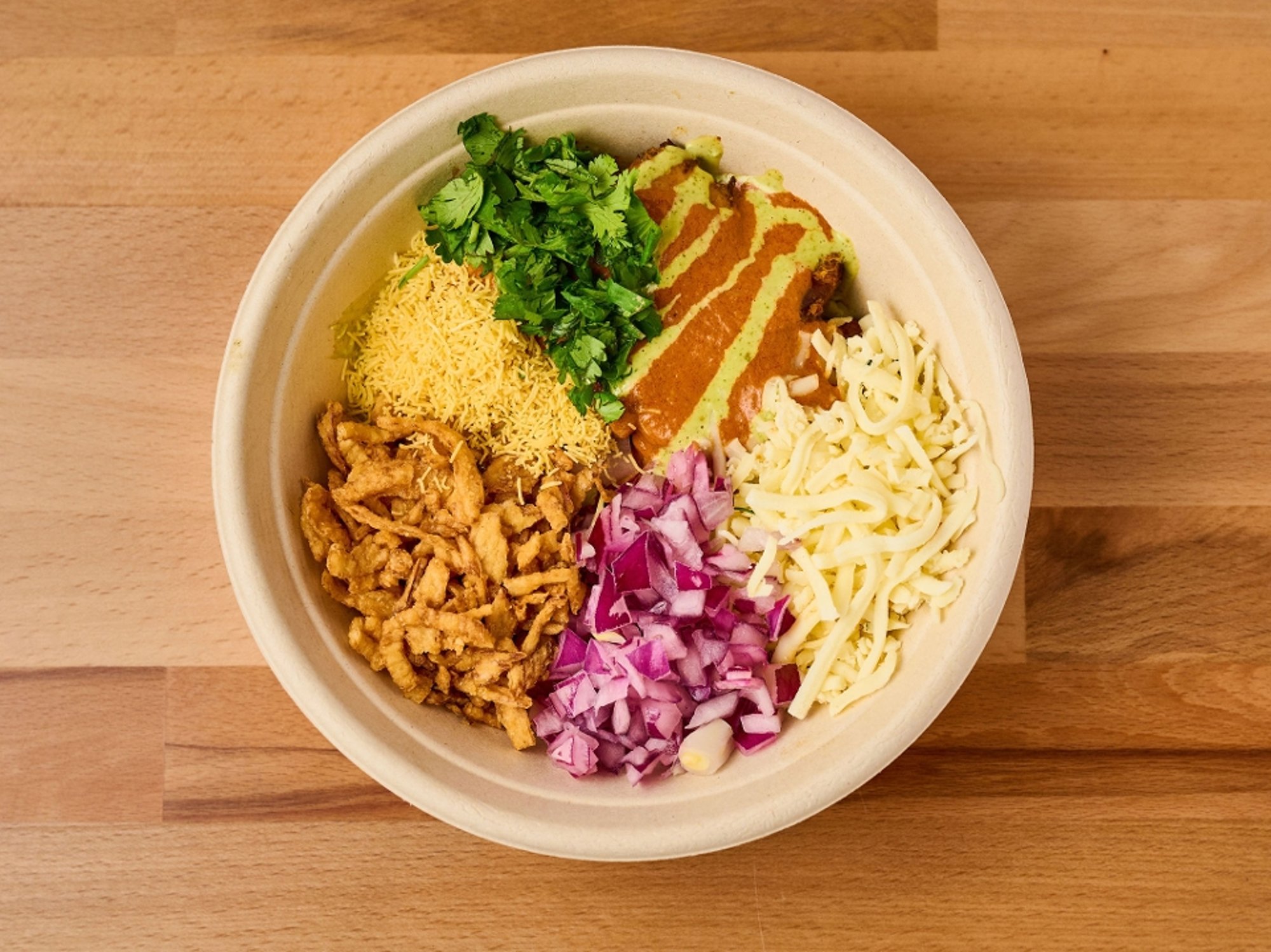 Butter Mazala Bowl