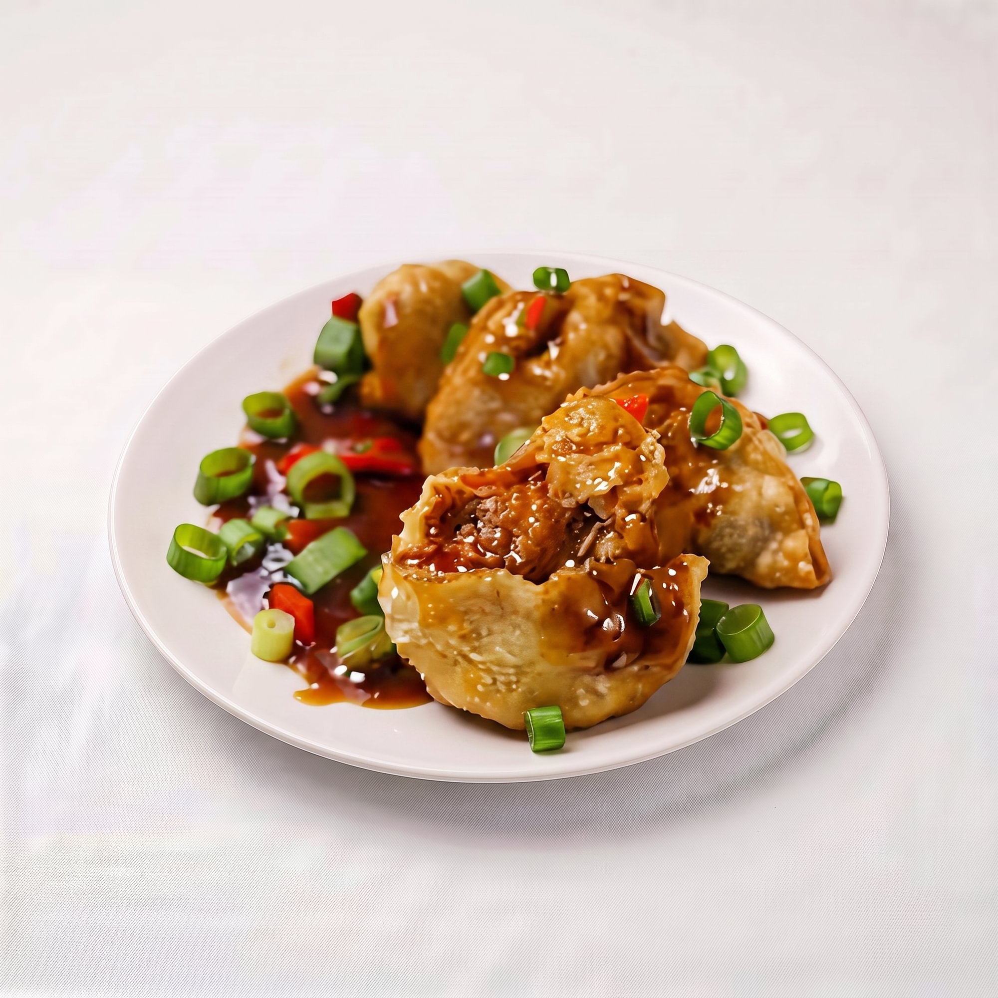 Thai Chicken Dumplings