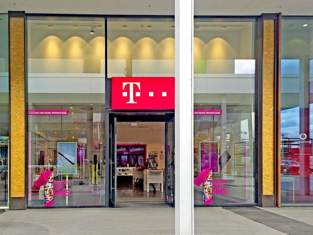 Bilder Telekom Shop