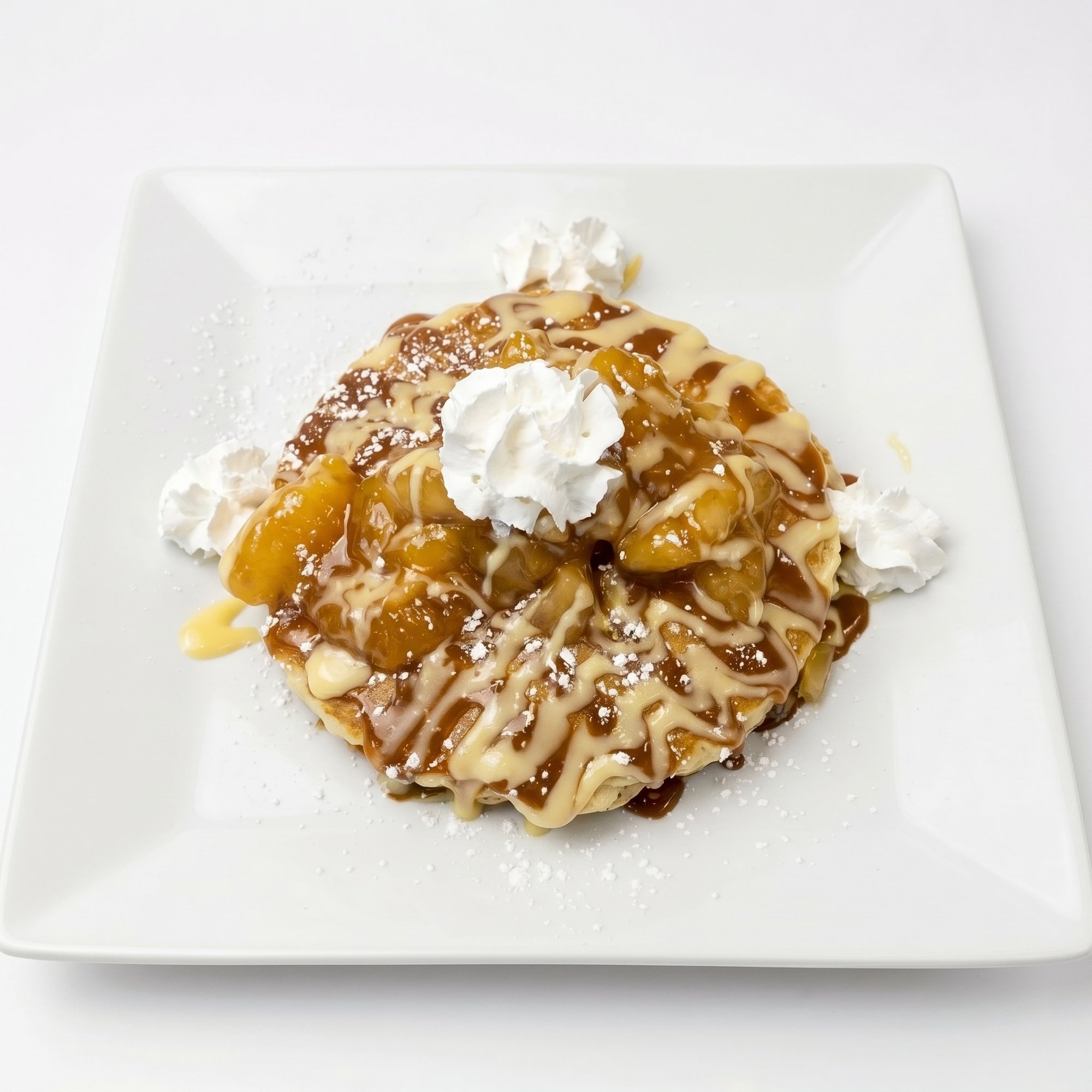 Caramel Apple Pancakes