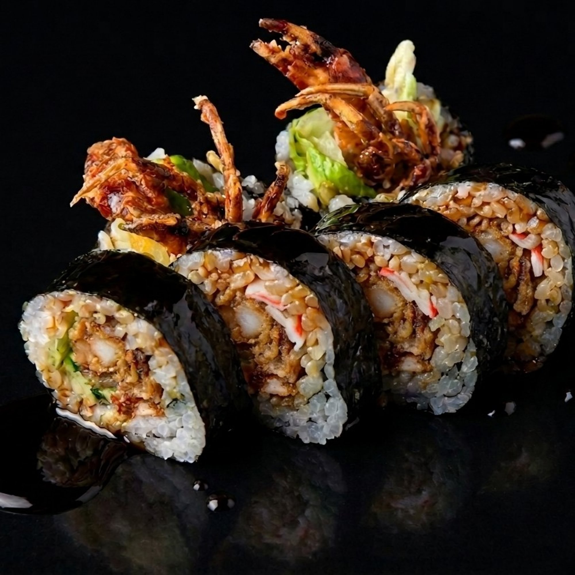 Soft-Shell Crab Roll