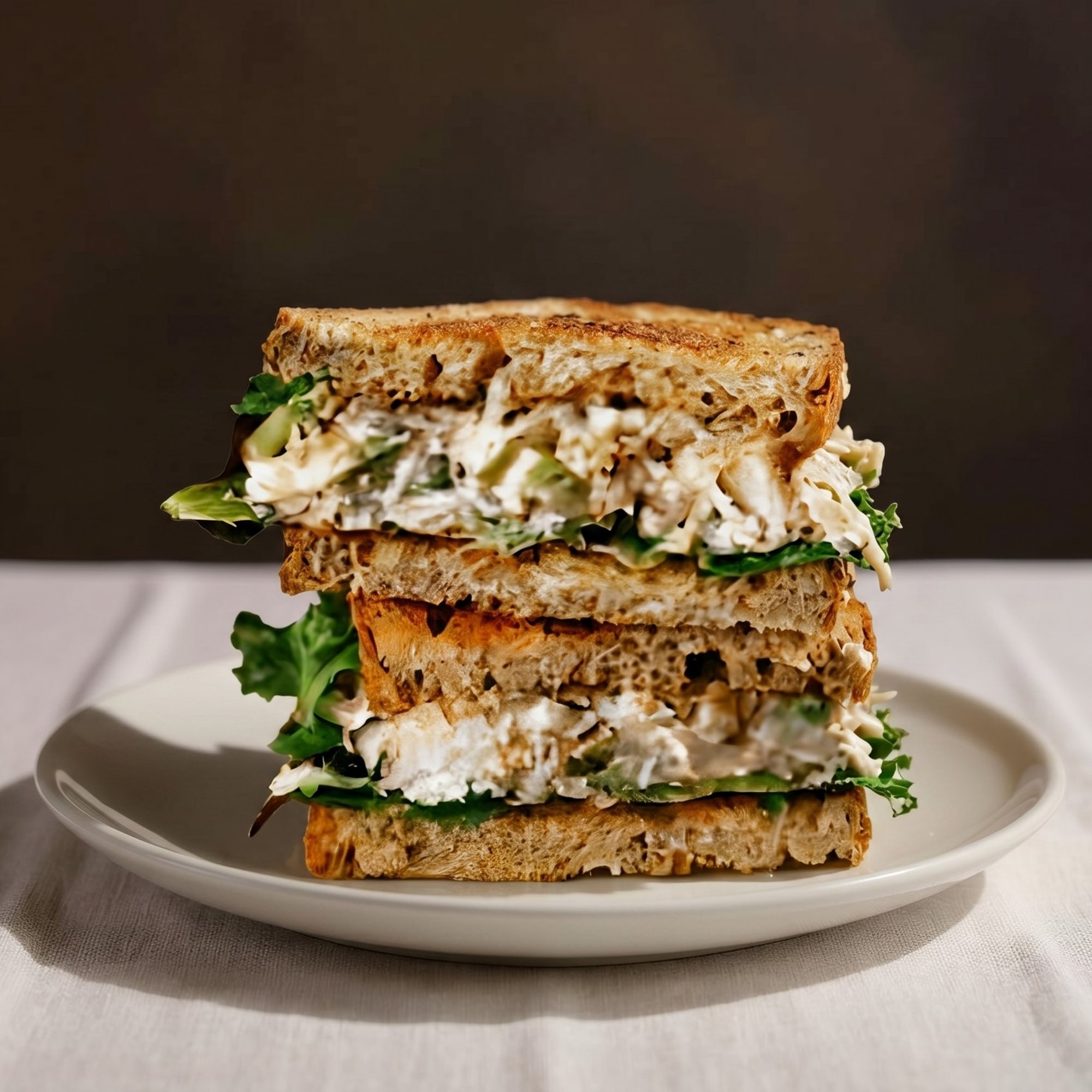 Albacore Tuna Salad Sandwich