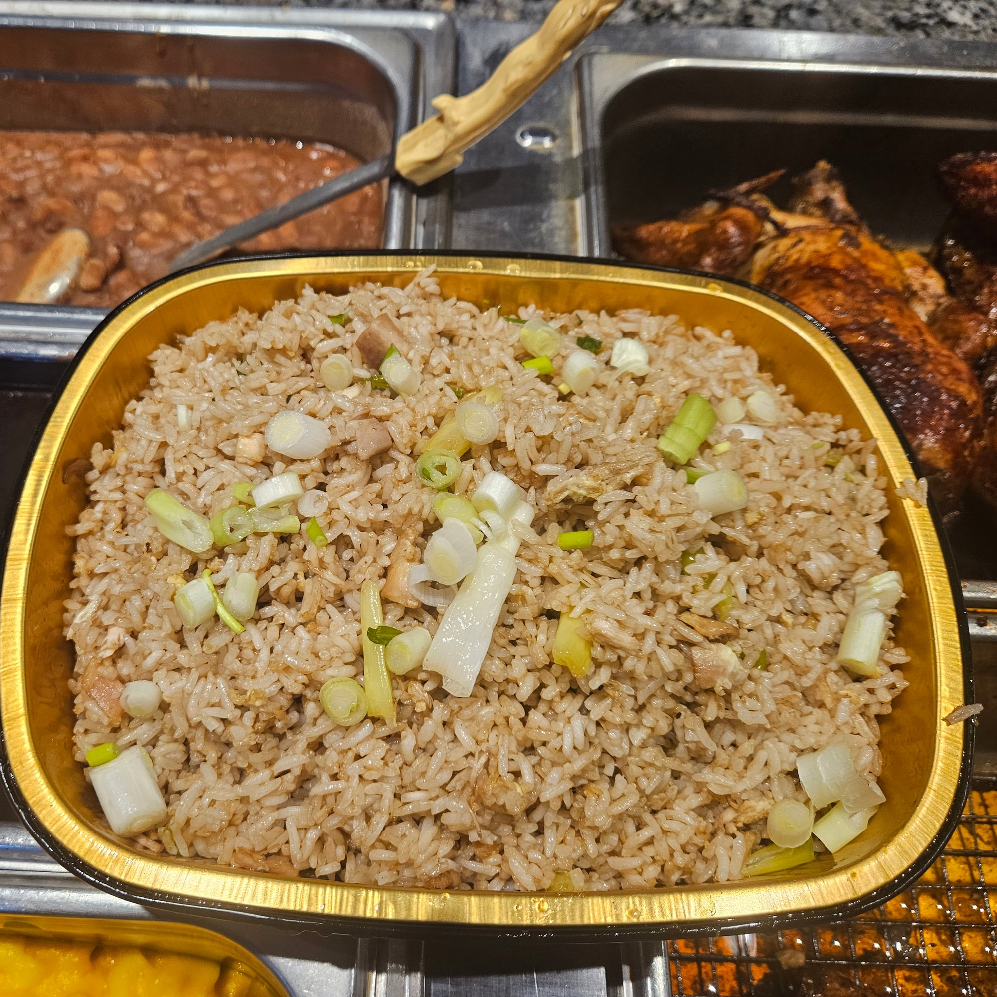 CHAUFA FRIED RICE HOLIDAY