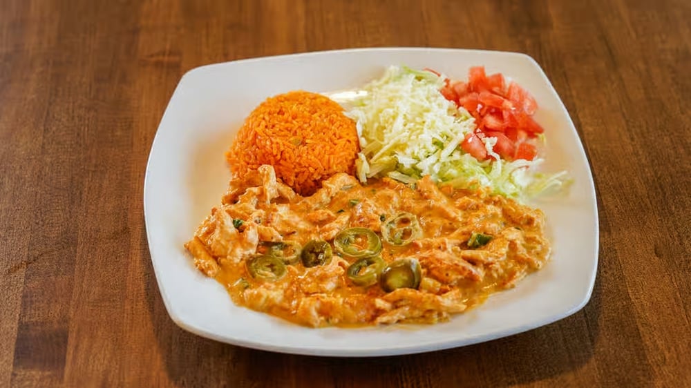 Pollo a la Crema