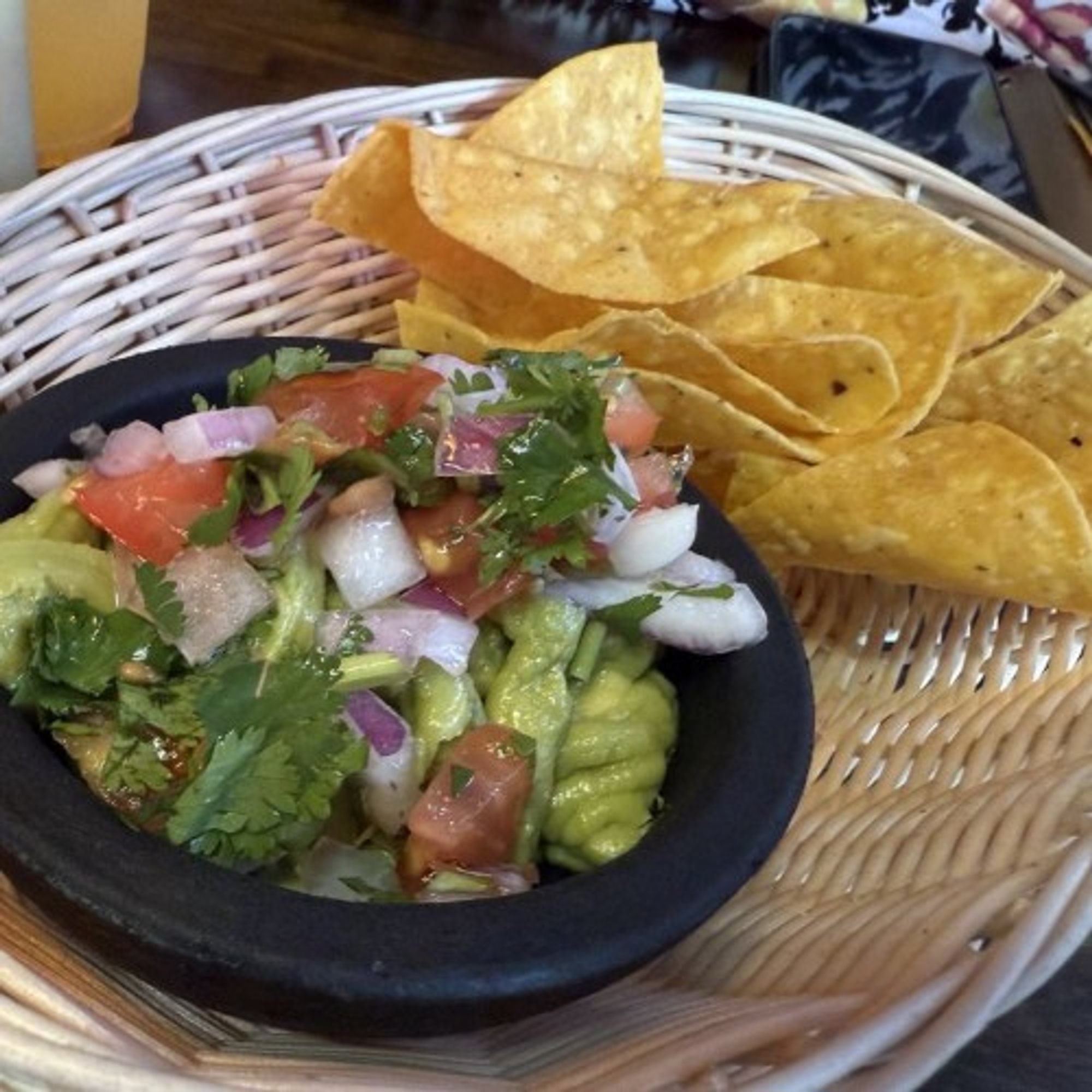 Chips and Guacamole