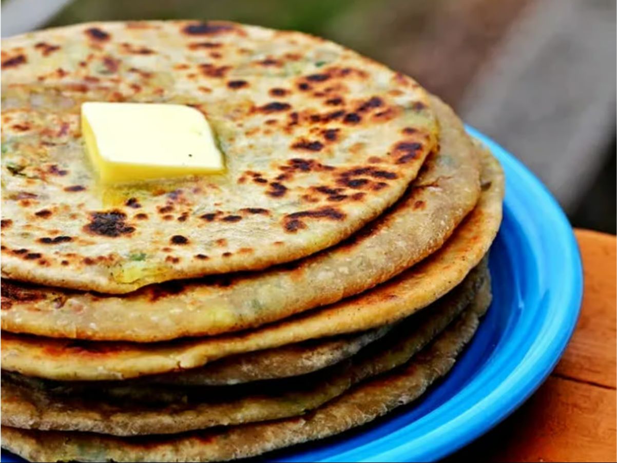 15. Aloo Parantha
