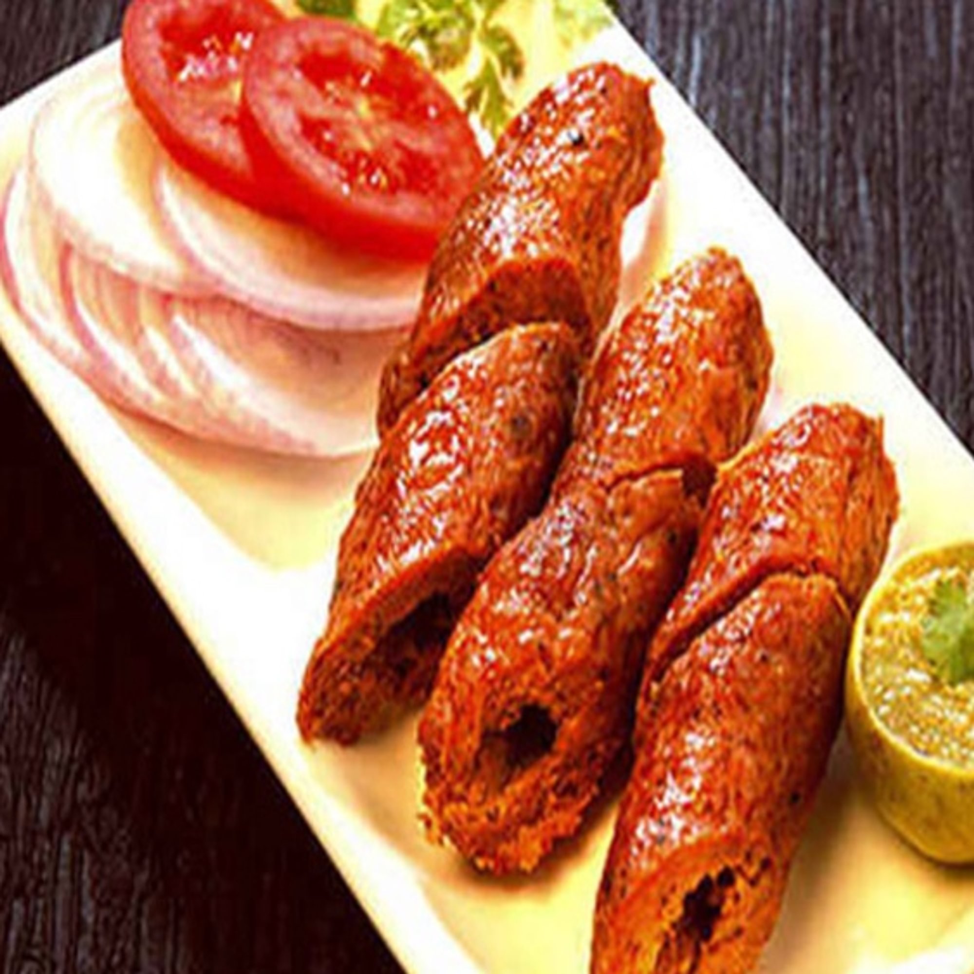 Lamb Seekh Kabab