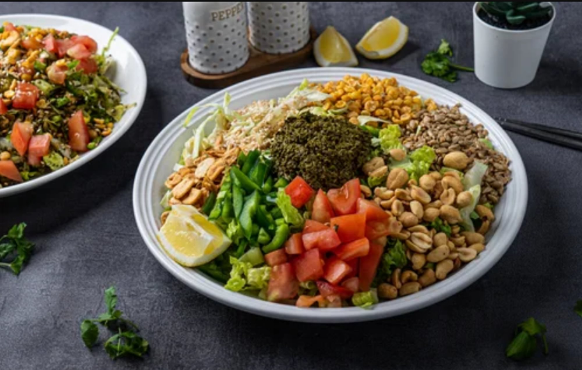 Tea Leaf Salad