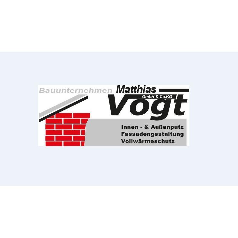 Logo von Bauunternehmen Matthias Vogt GmbH & Co. KG