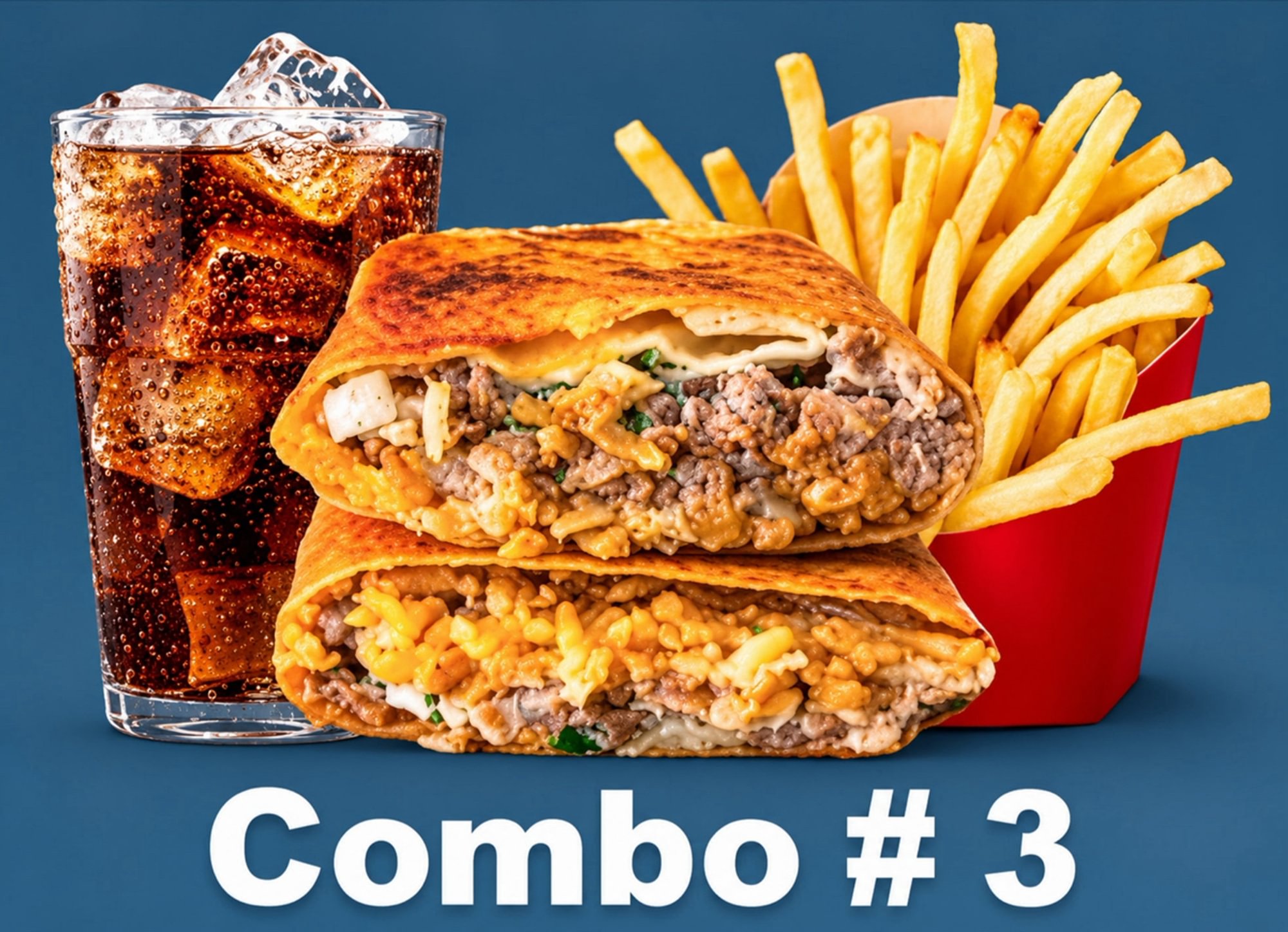 Big Burrito Combo