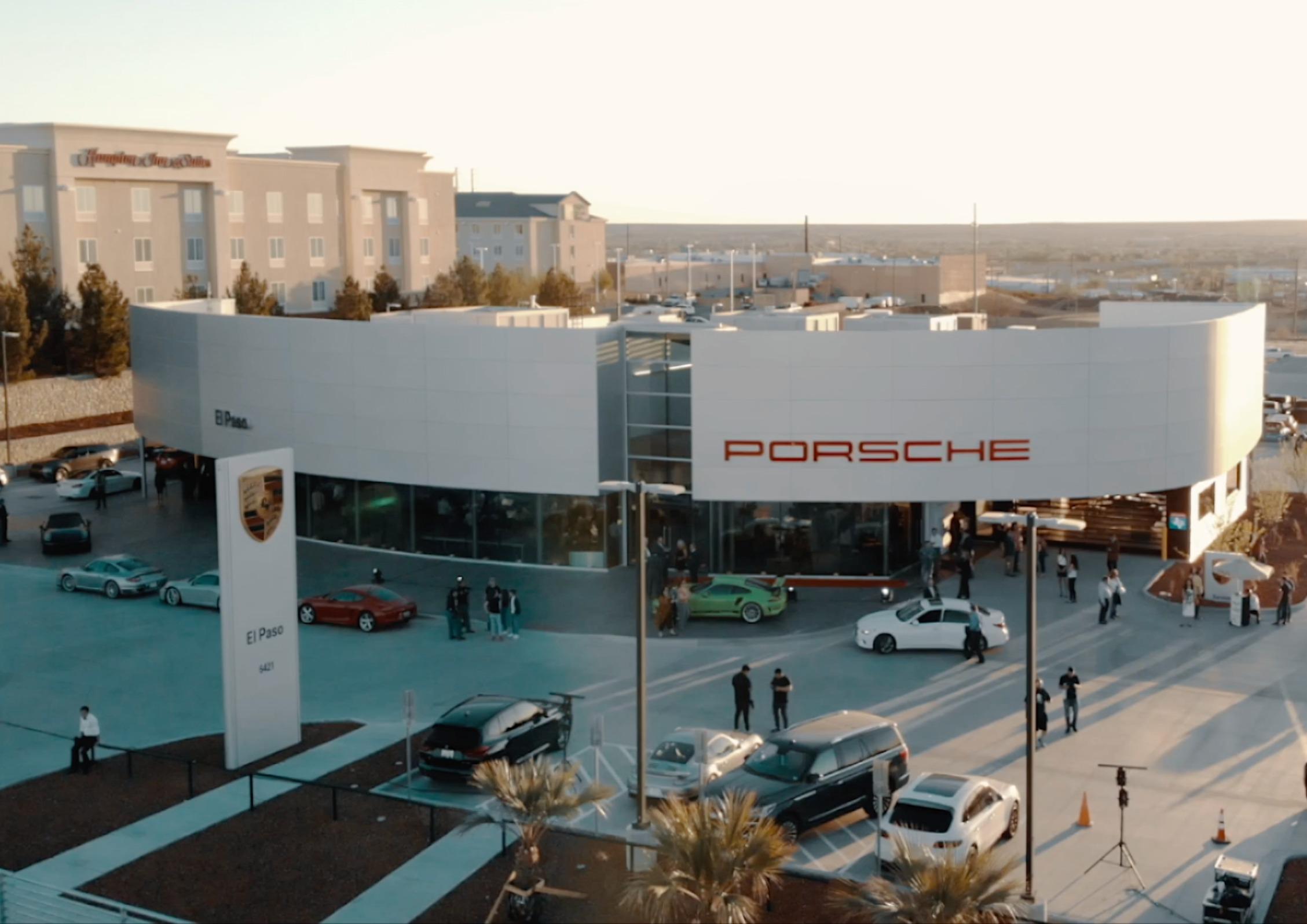 Porsche El Paso Photo