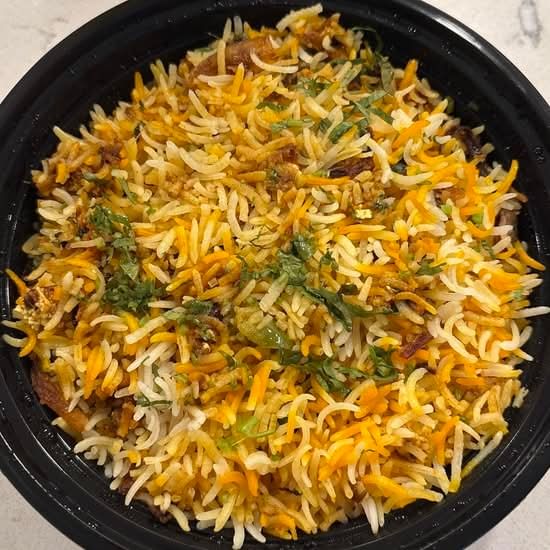 Hyderabadi Paneer Dum Biryani