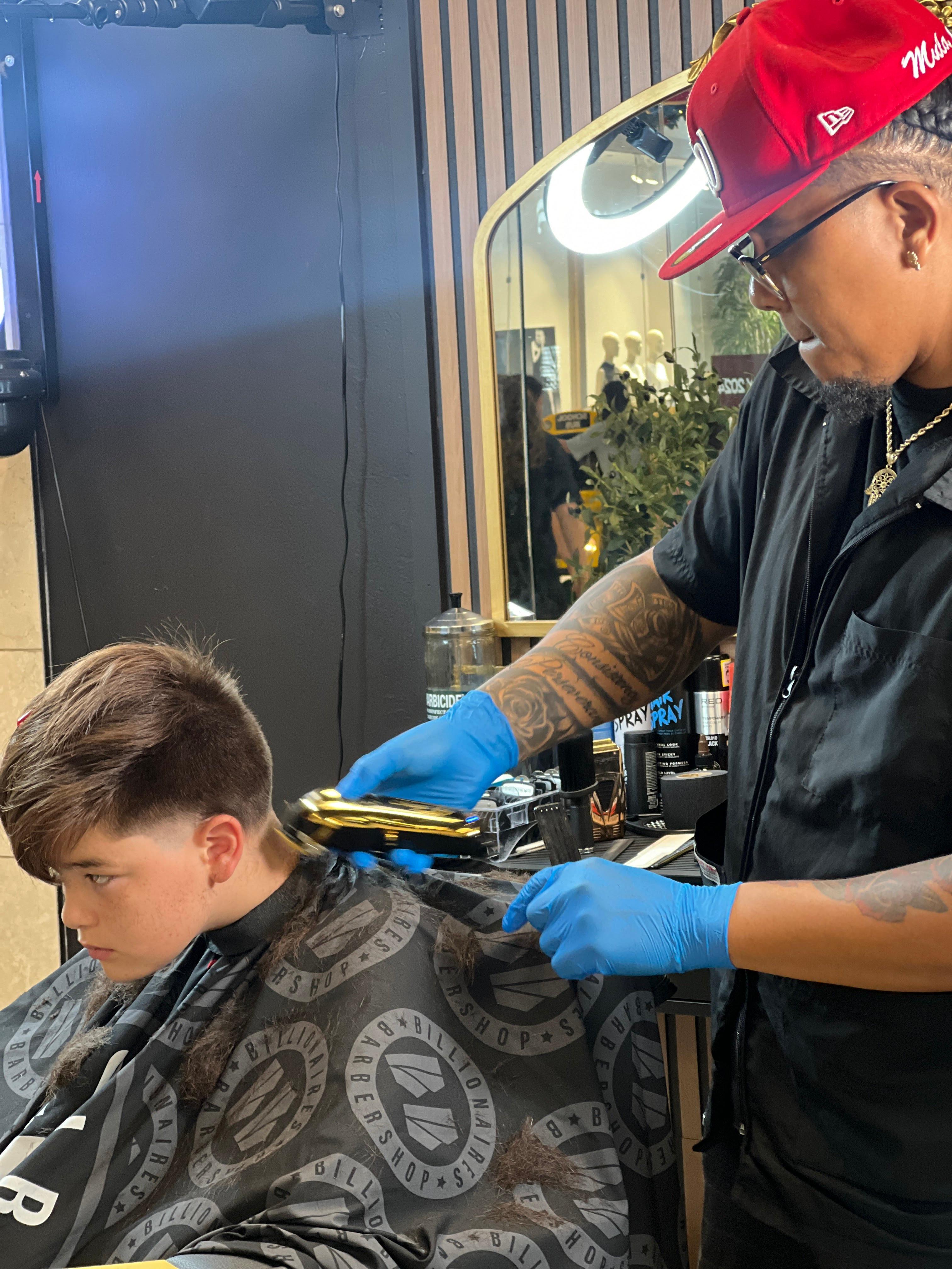 Billionaire’s Barbershop Crabtree Image