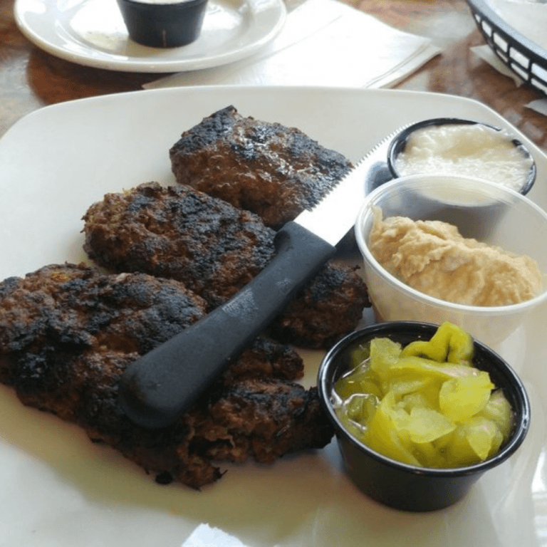 Kufta Platter