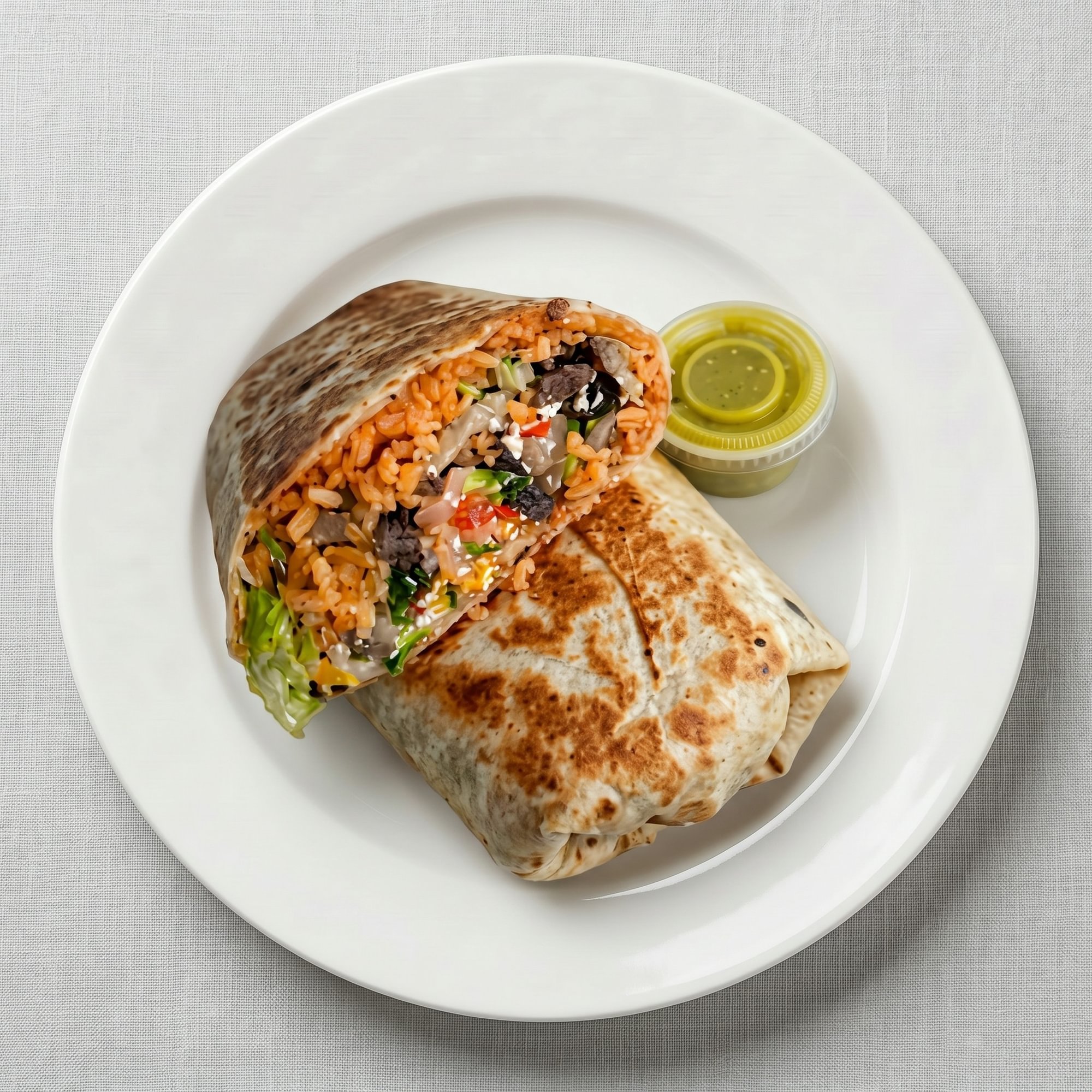 Super Cancun Burrito